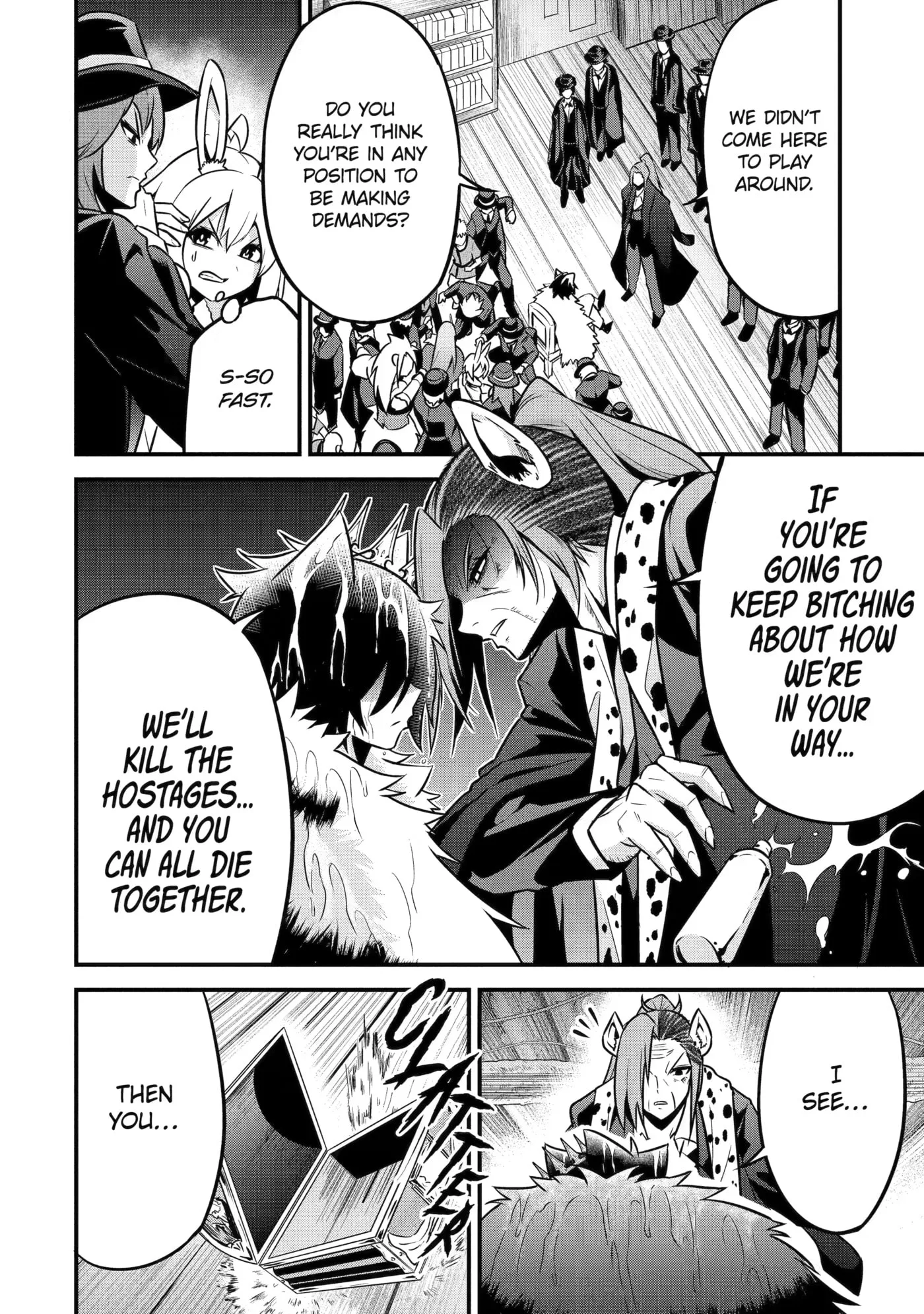 The Beast King Ouma Reconquers the World, chapter 7, page 12