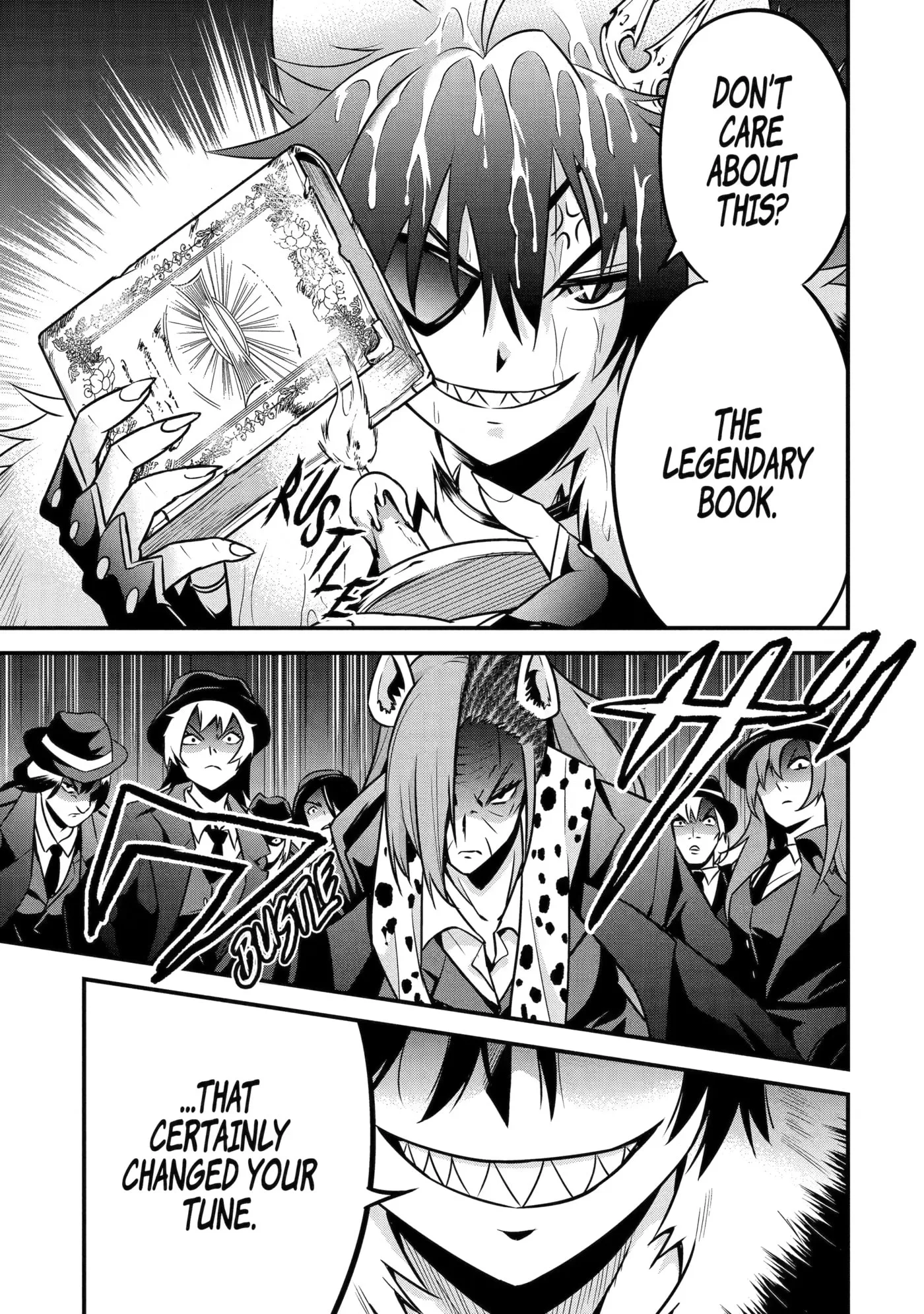 The Beast King Ouma Reconquers the World, chapter 7, page 13