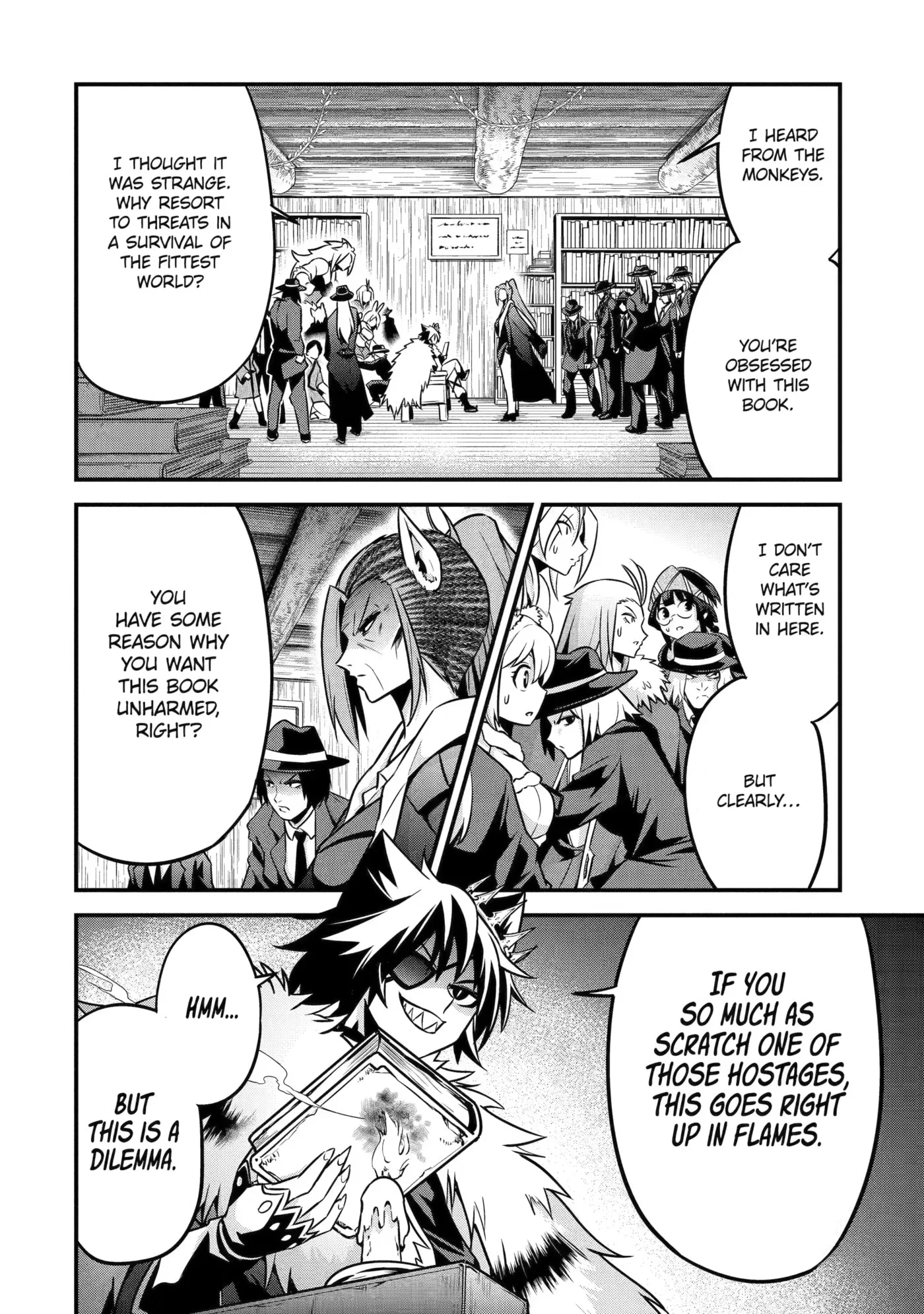 The Beast King Ouma Reconquers the World, chapter 7, page 14