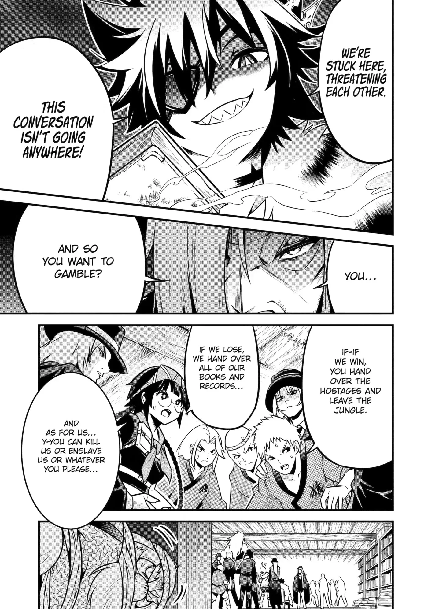 The Beast King Ouma Reconquers the World, chapter 7, page 15