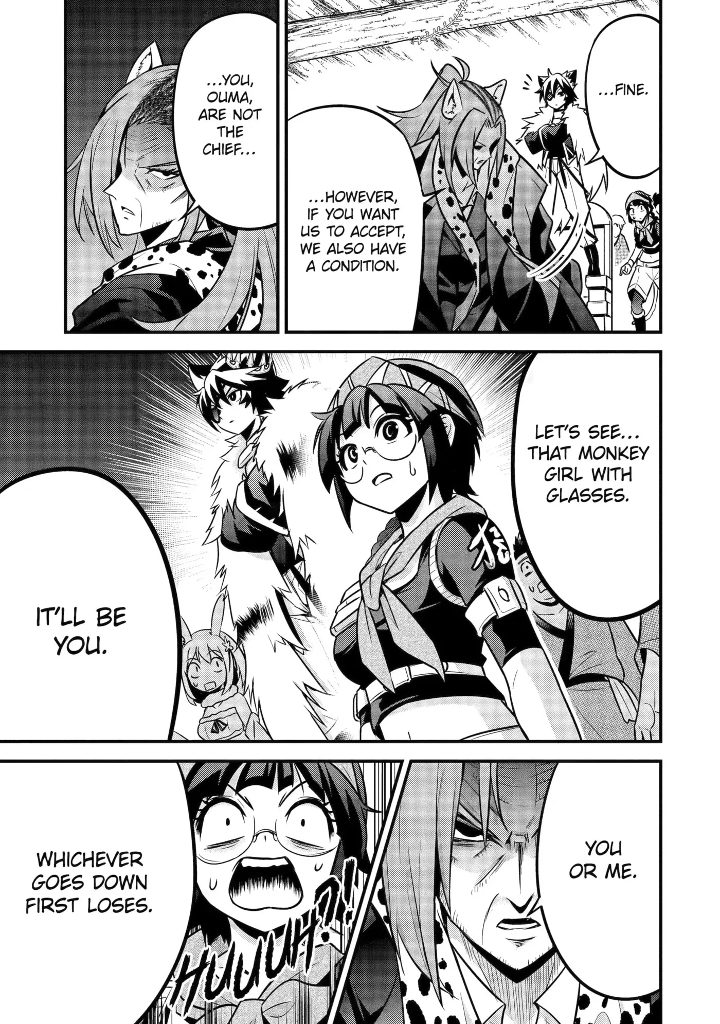 The Beast King Ouma Reconquers the World, chapter 7, page 17