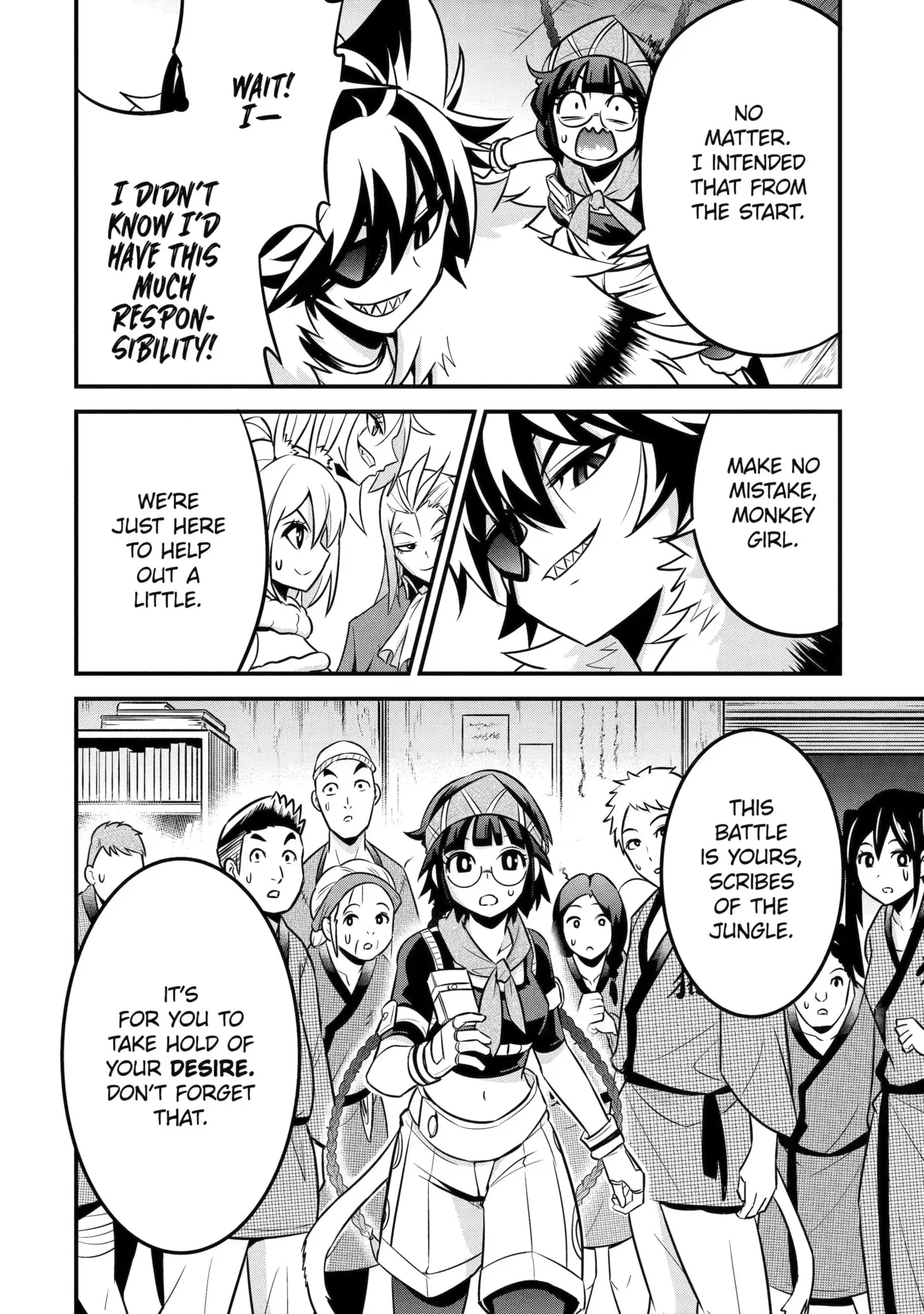 The Beast King Ouma Reconquers the World, chapter 7, page 18