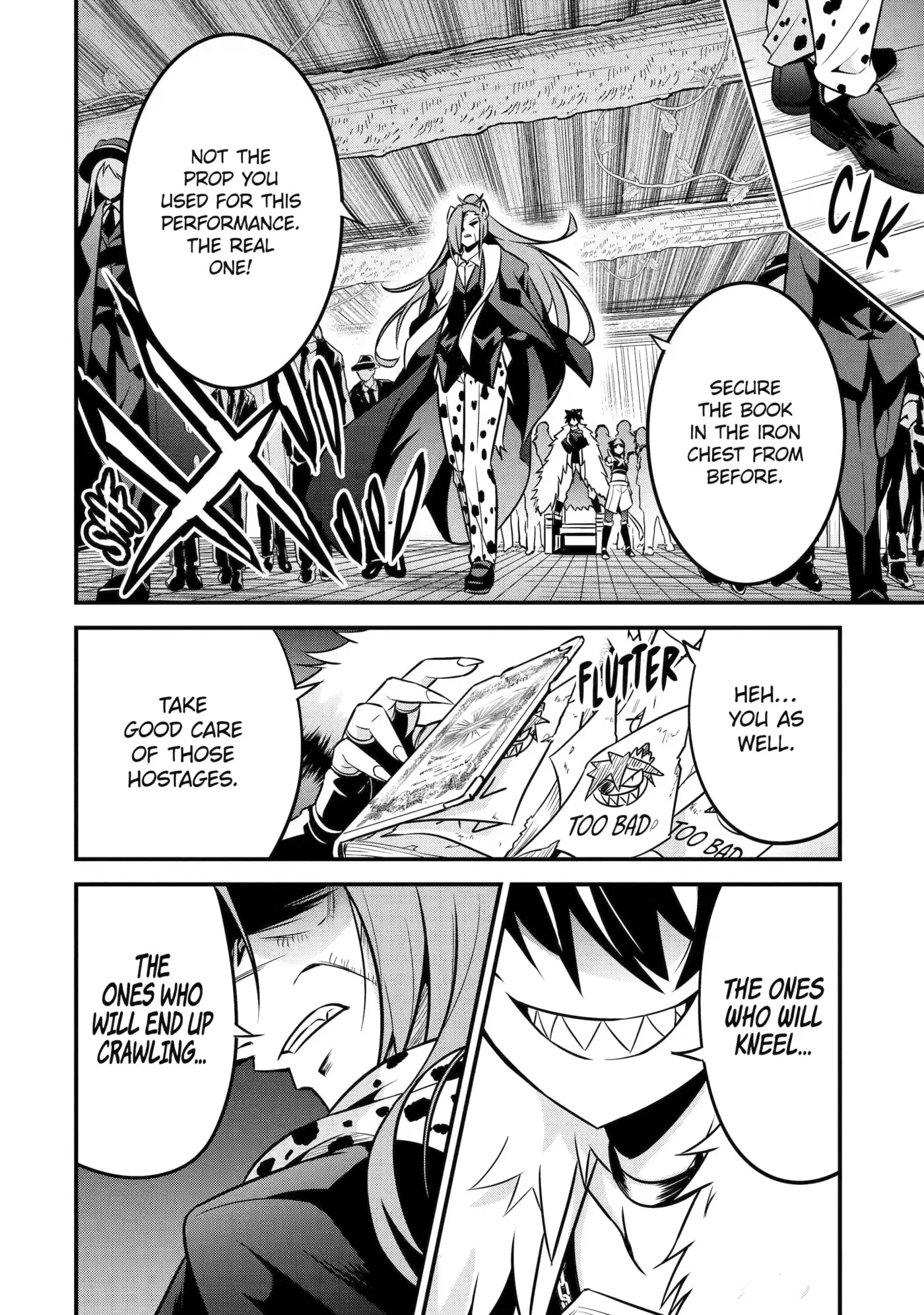 The Beast King Ouma Reconquers the World, chapter 7, page 20