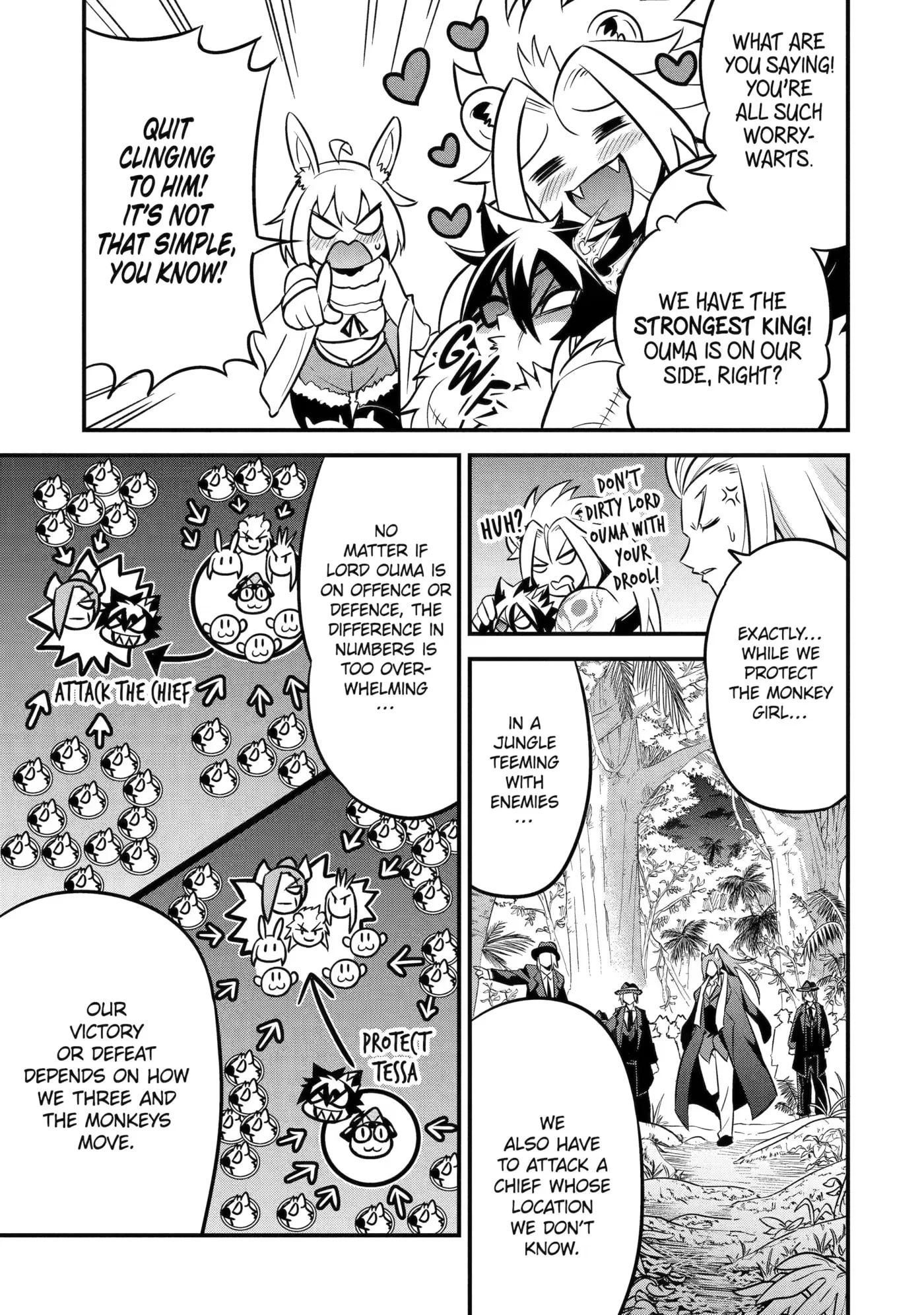 The Beast King Ouma Reconquers the World, chapter 7, page 23