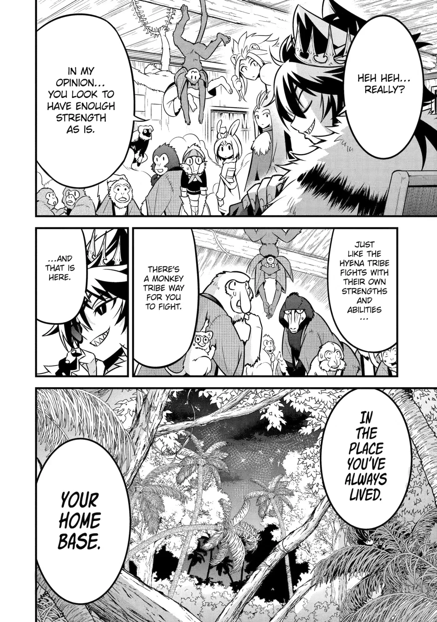 The Beast King Ouma Reconquers the World, chapter 7, page 26