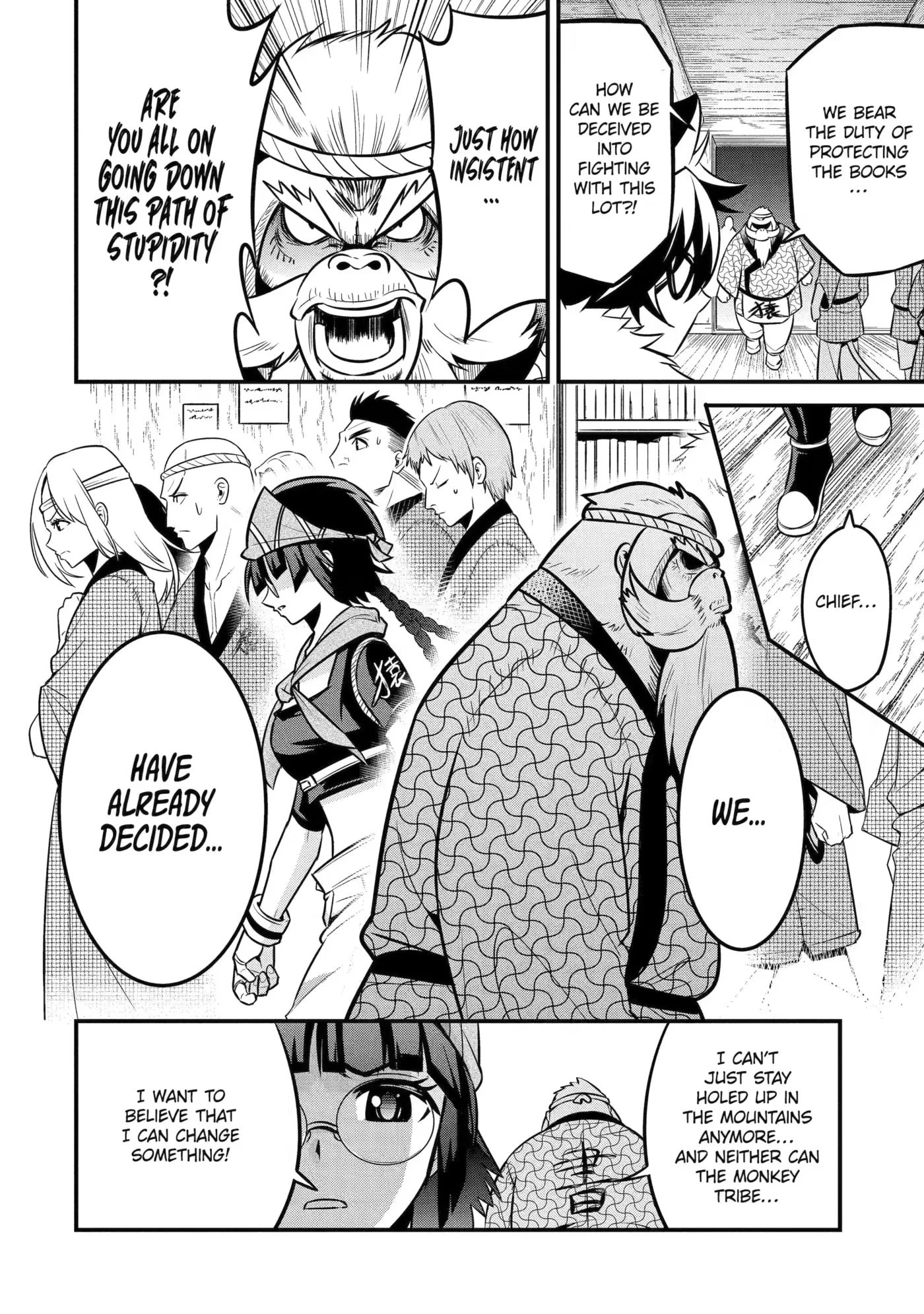 The Beast King Ouma Reconquers the World, chapter 7, page 28