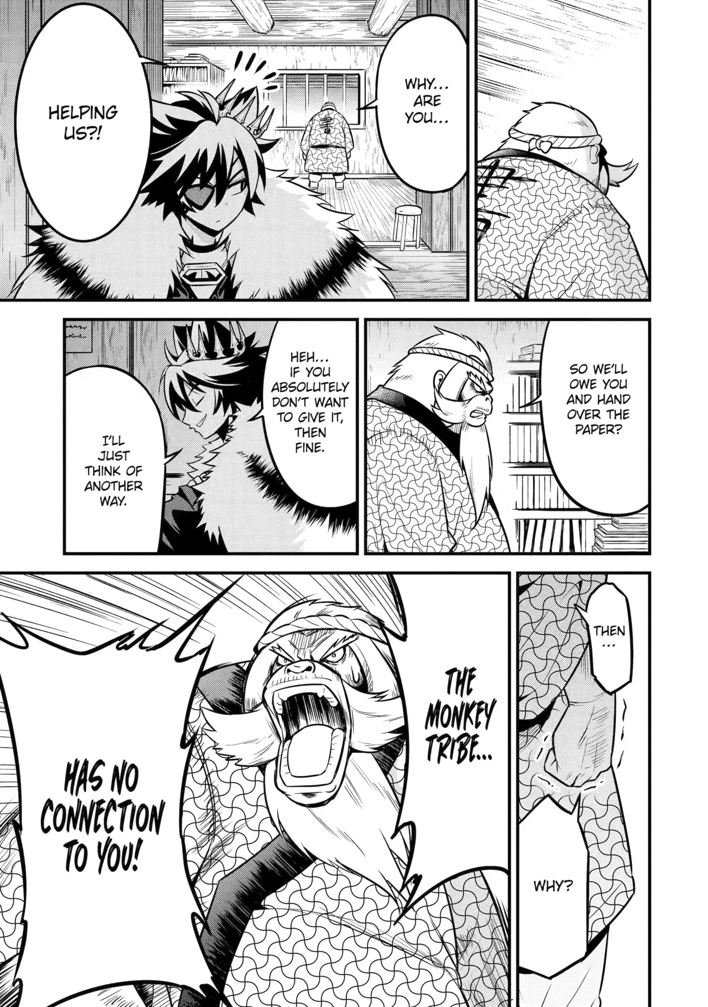 The Beast King Ouma Reconquers the World, chapter 7, page 29