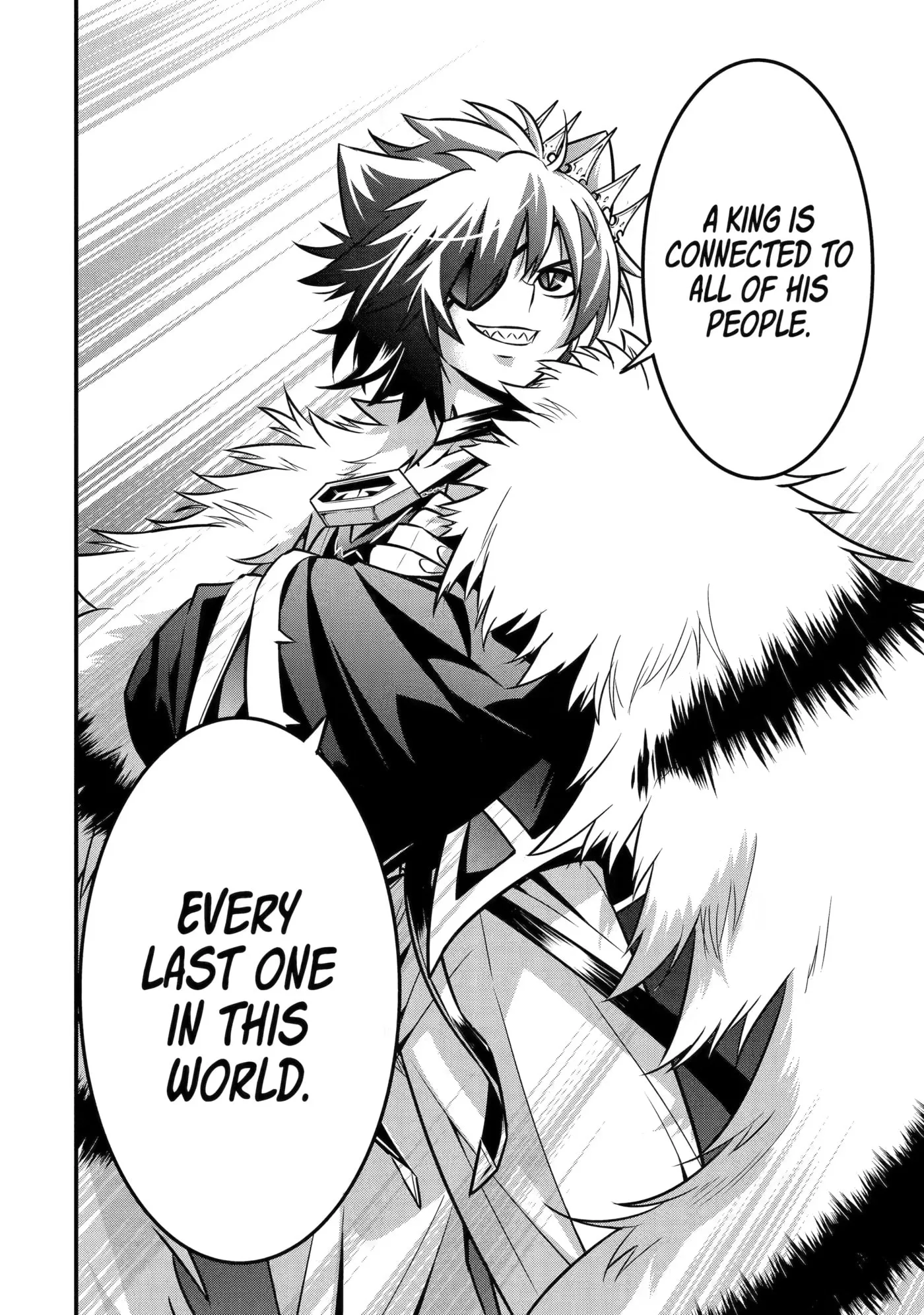 The Beast King Ouma Reconquers the World, chapter 7, page 30