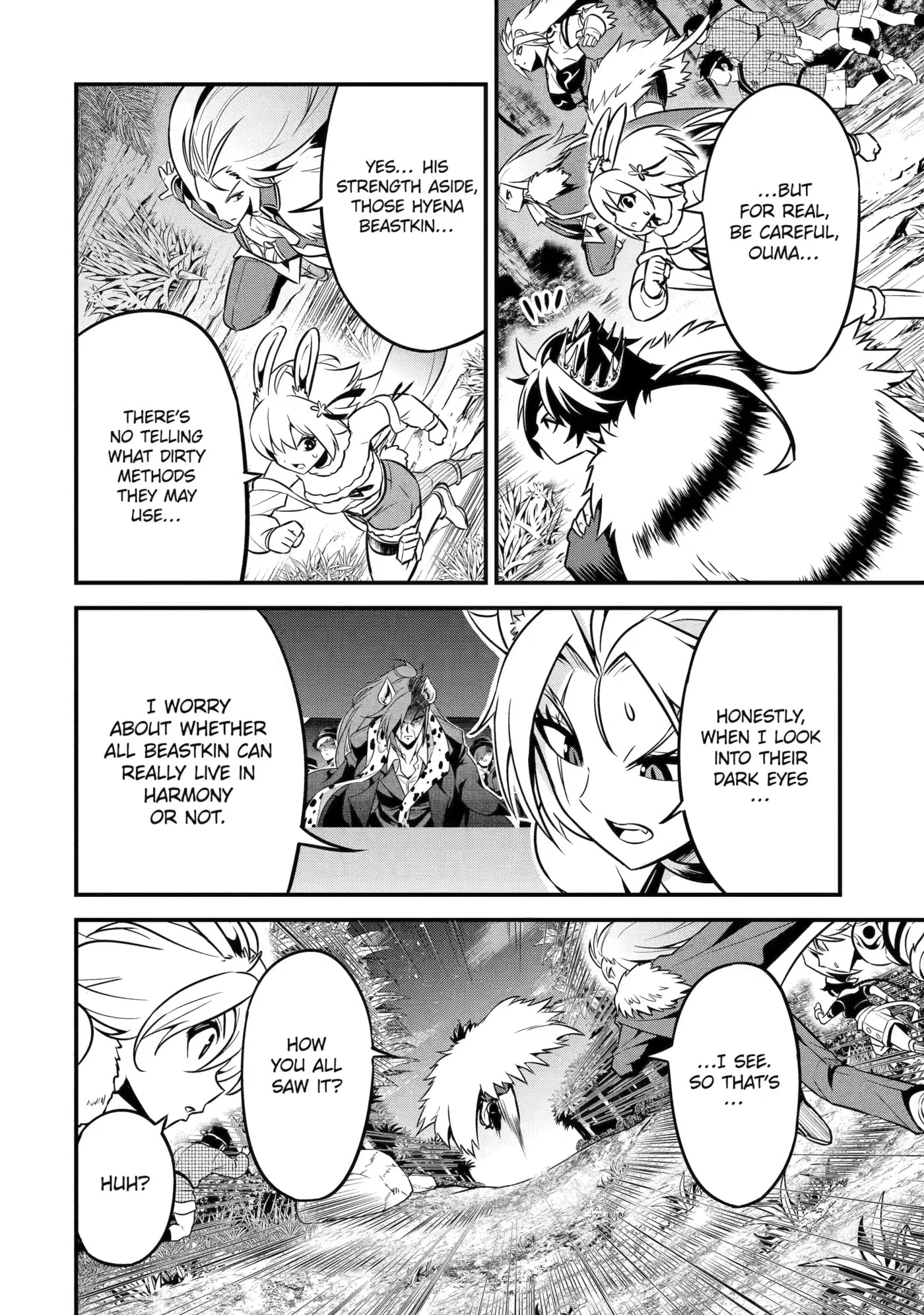 The Beast King Ouma Reconquers the World, chapter 7, page 32