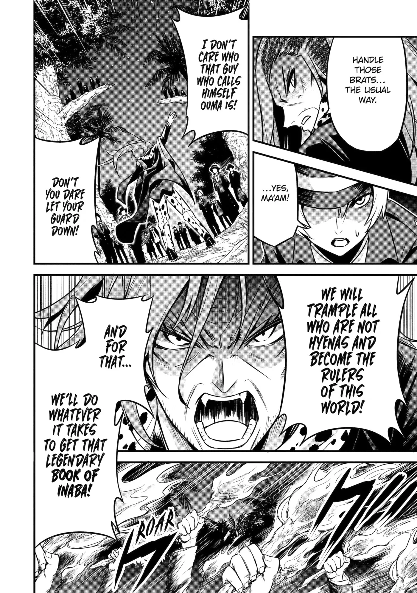 The Beast King Ouma Reconquers the World, chapter 7, page 34