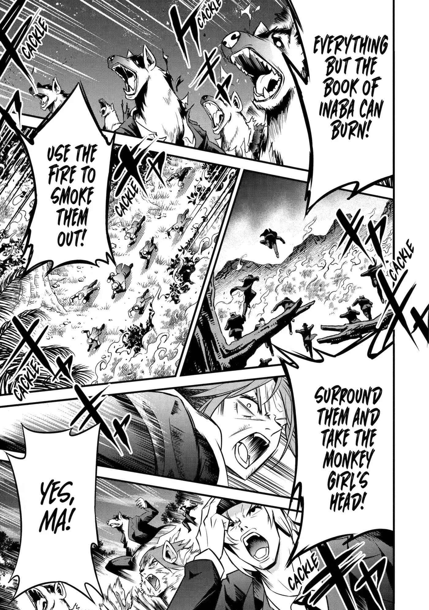 The Beast King Ouma Reconquers the World, chapter 7, page 37