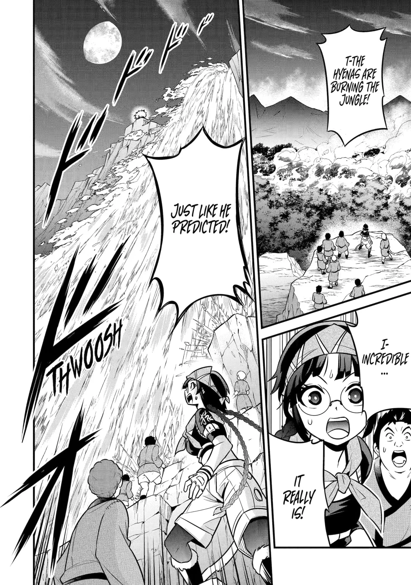 The Beast King Ouma Reconquers the World, chapter 7, page 38