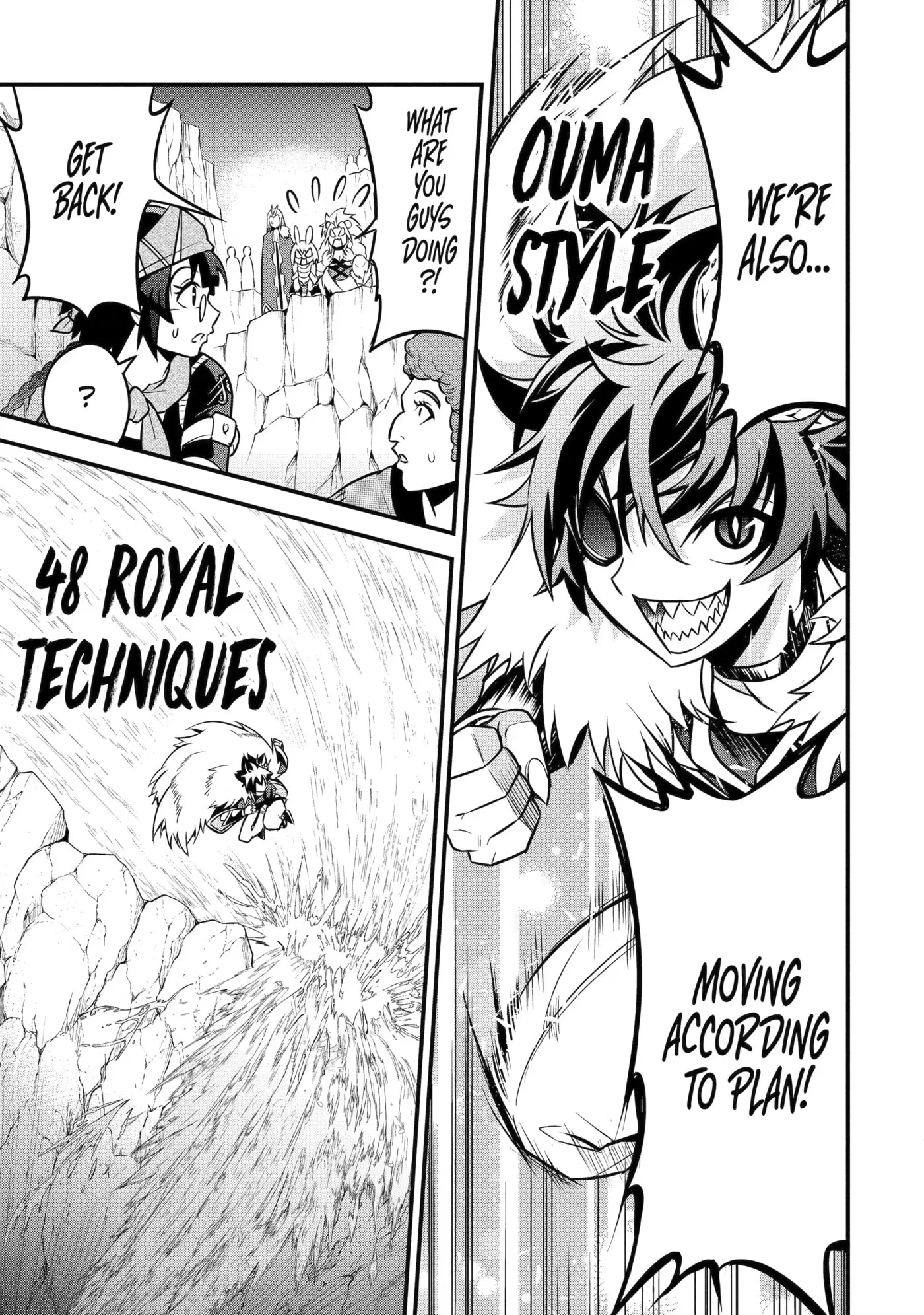 The Beast King Ouma Reconquers the World, chapter 7, page 39