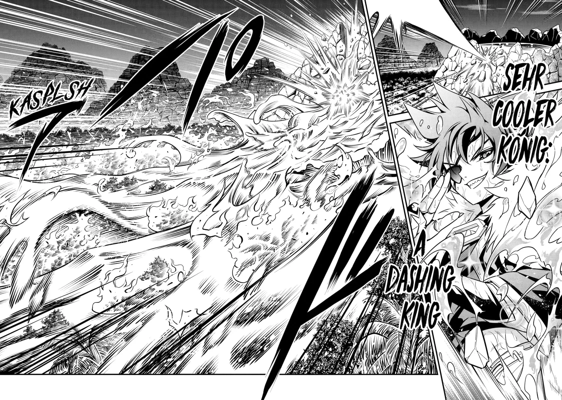 The Beast King Ouma Reconquers the World, chapter 7, page 40
