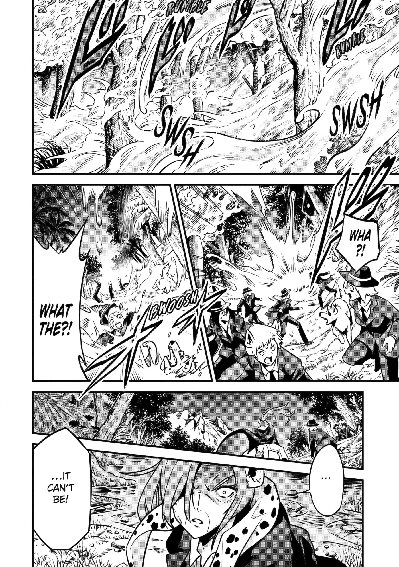 The Beast King Ouma Reconquers the World, chapter 7, page 41