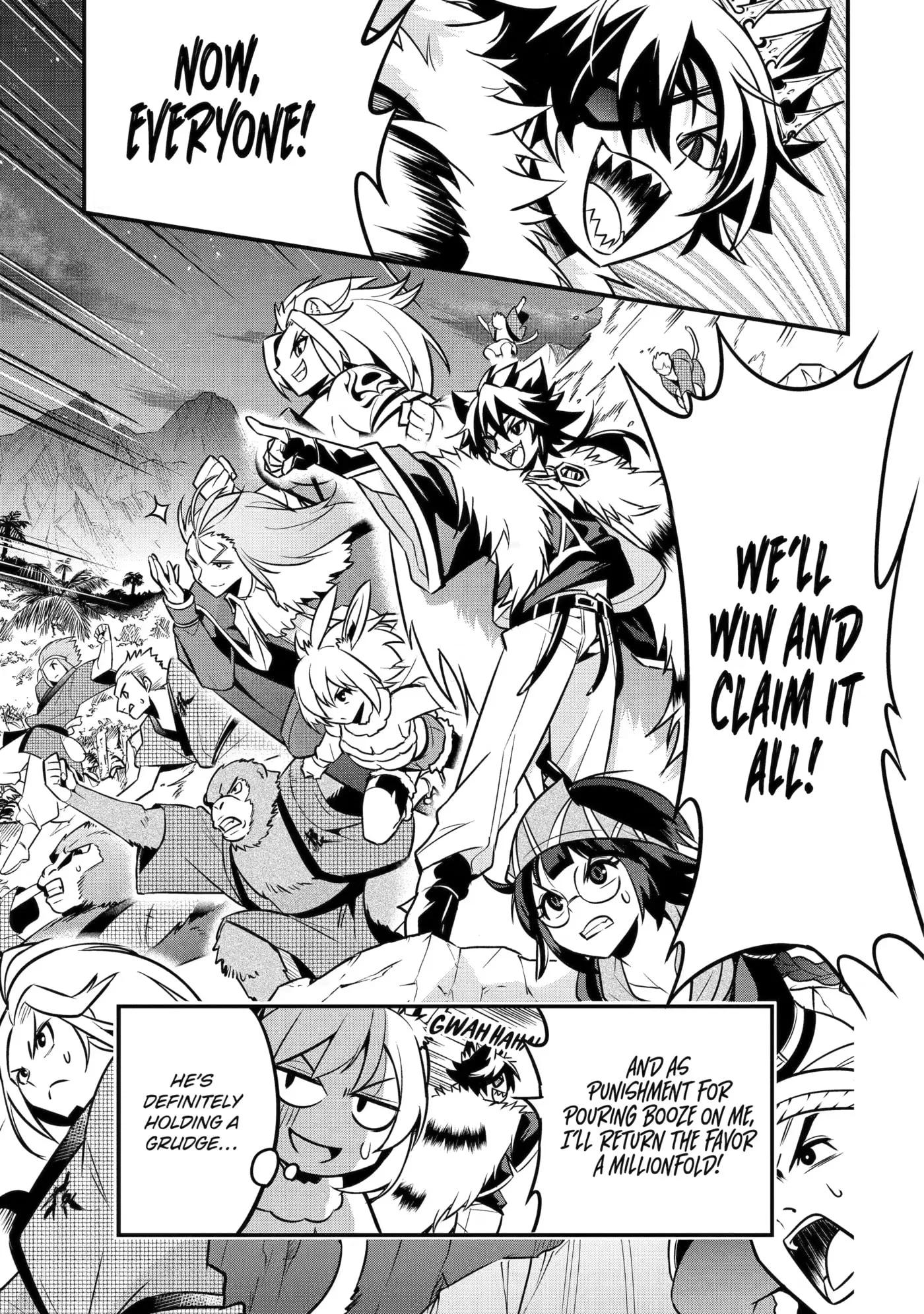 The Beast King Ouma Reconquers the World, chapter 7, page 42