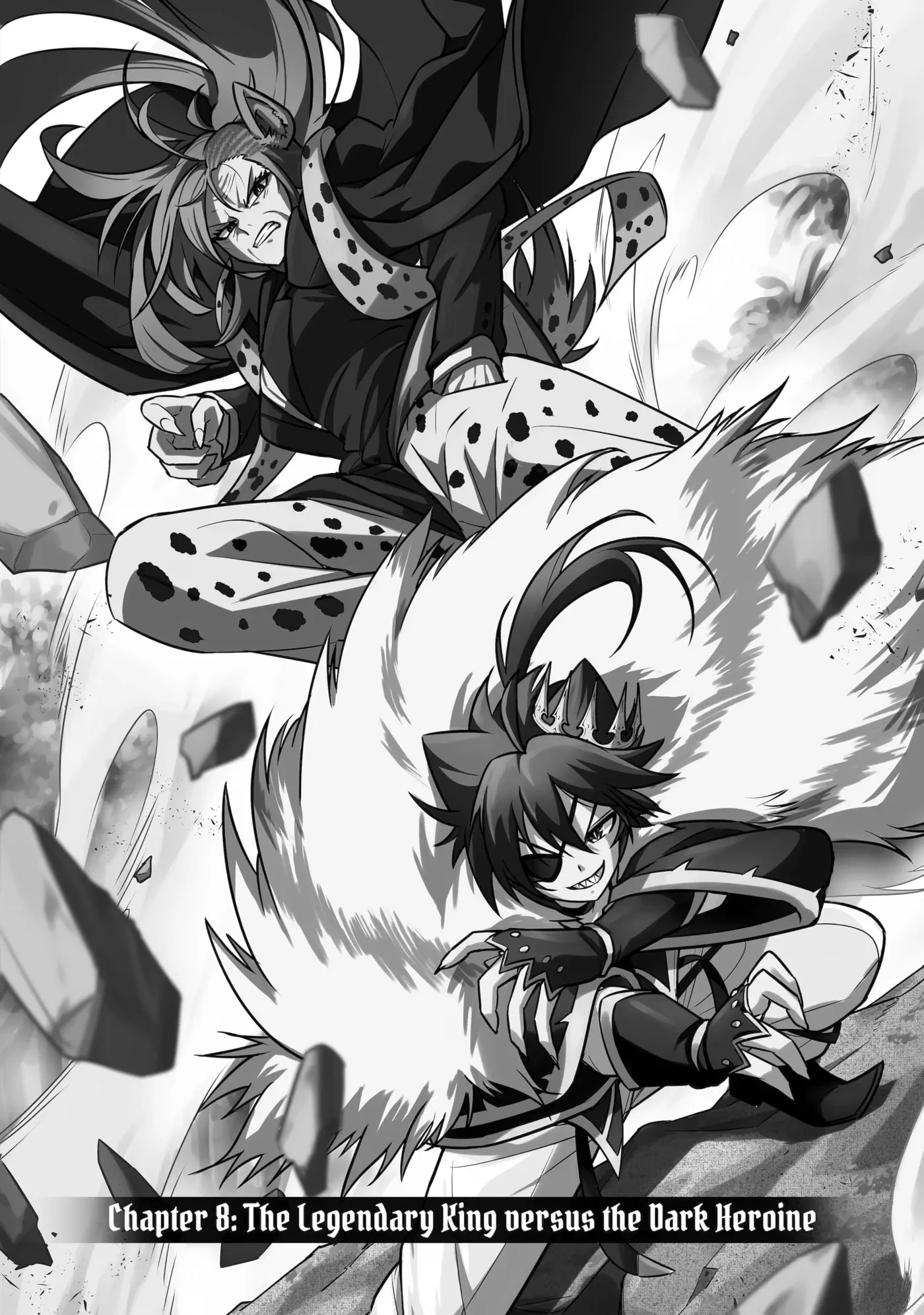 The Beast King Ouma Reconquers the World, chapter 8, page 1