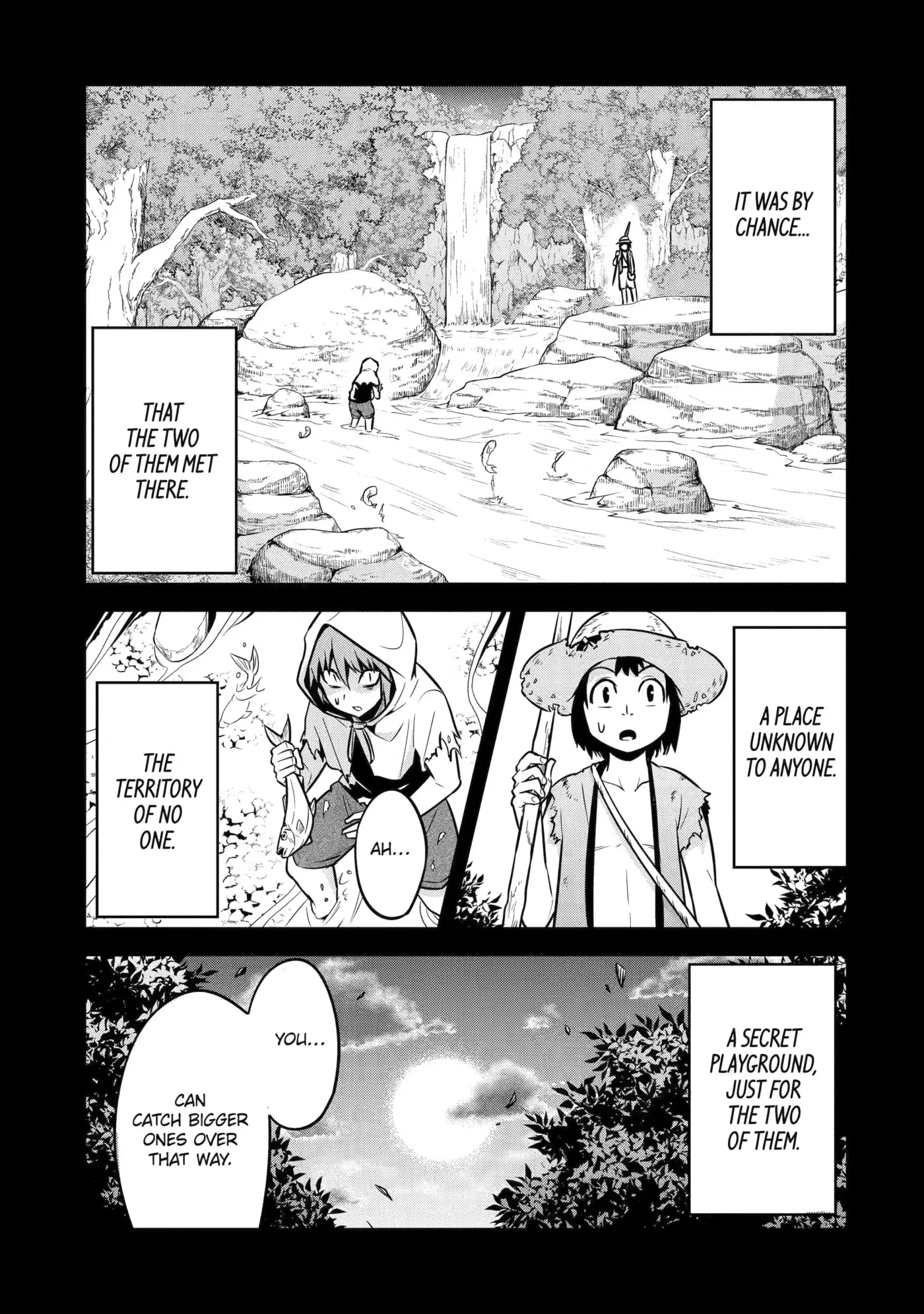 The Beast King Ouma Reconquers the World, chapter 8, page 4