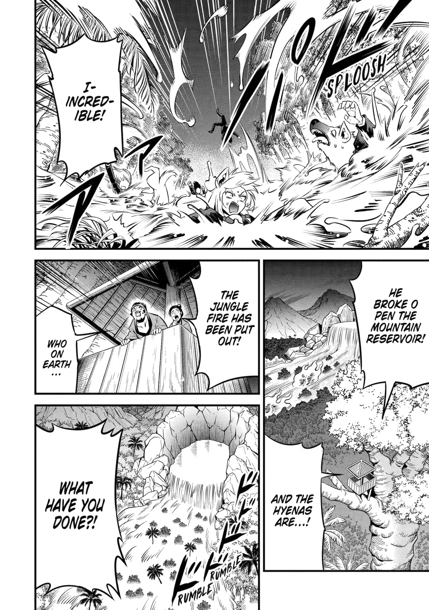 The Beast King Ouma Reconquers the World, chapter 8, page 7