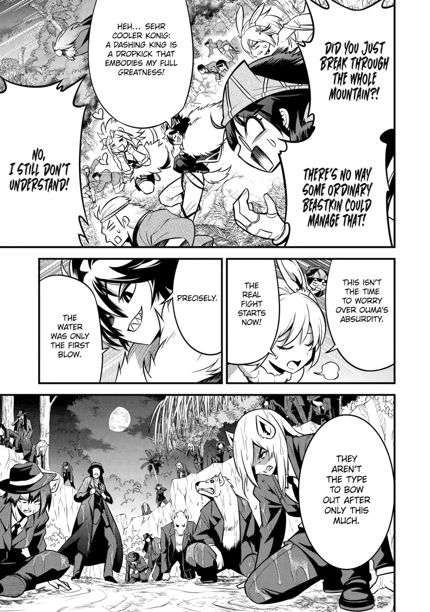 The Beast King Ouma Reconquers the World, chapter 8, page 8