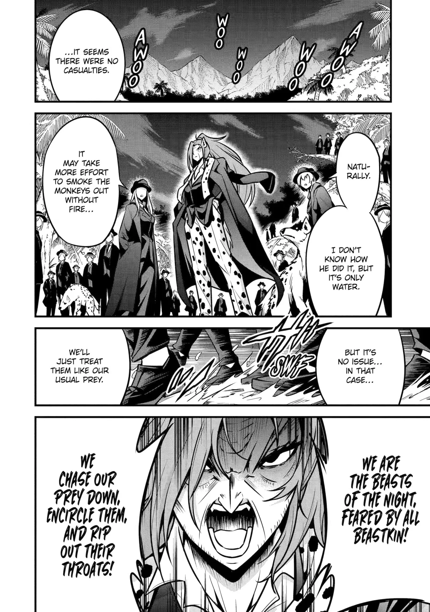 The Beast King Ouma Reconquers the World, chapter 8, page 9