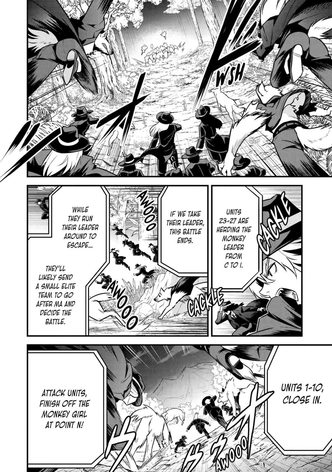 The Beast King Ouma Reconquers the World, chapter 8, page 12