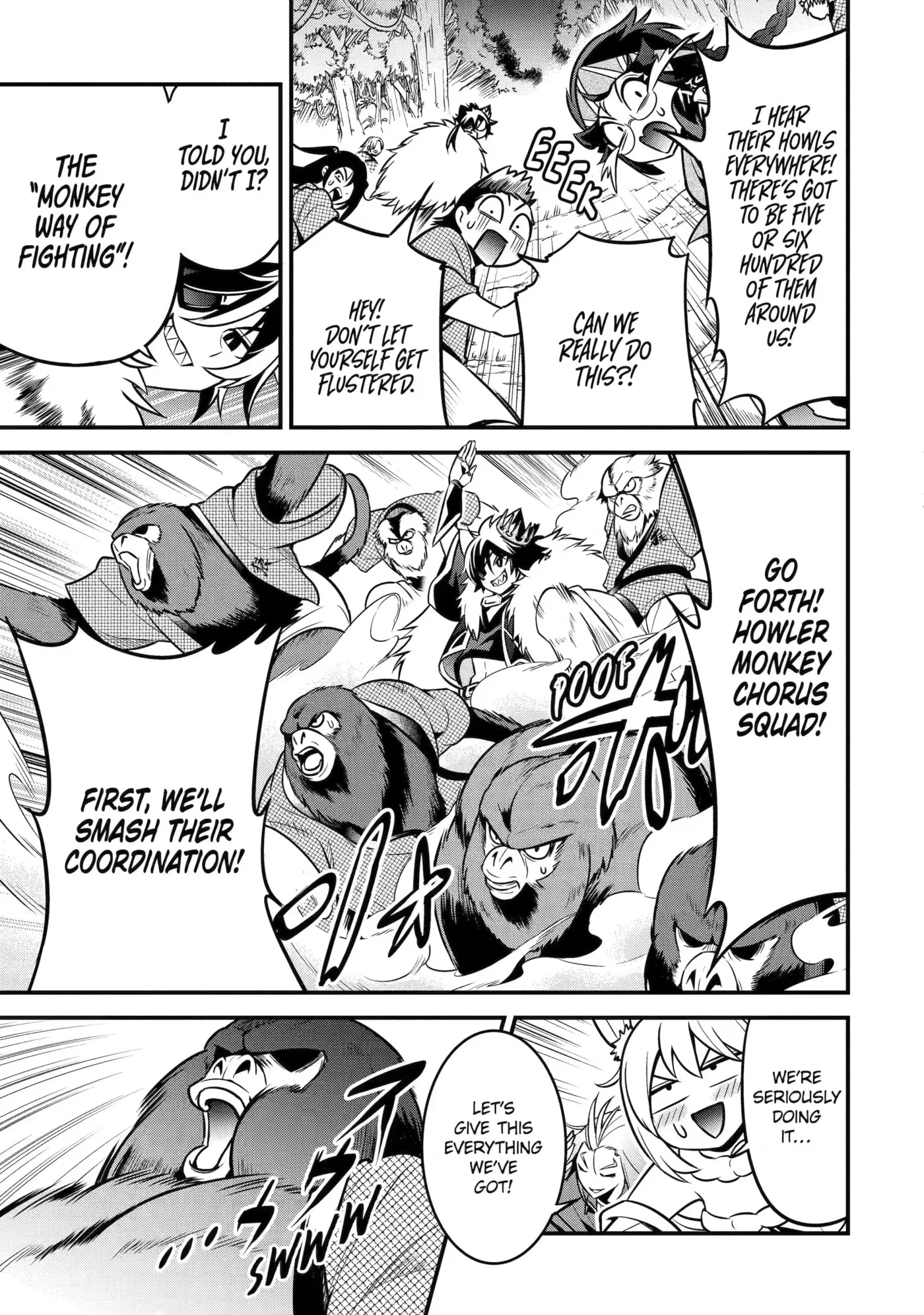 The Beast King Ouma Reconquers the World, chapter 8, page 13