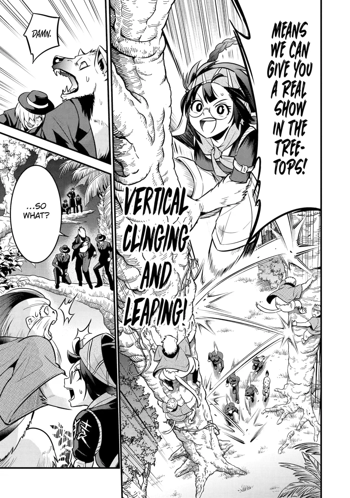 The Beast King Ouma Reconquers the World, chapter 8, page 18