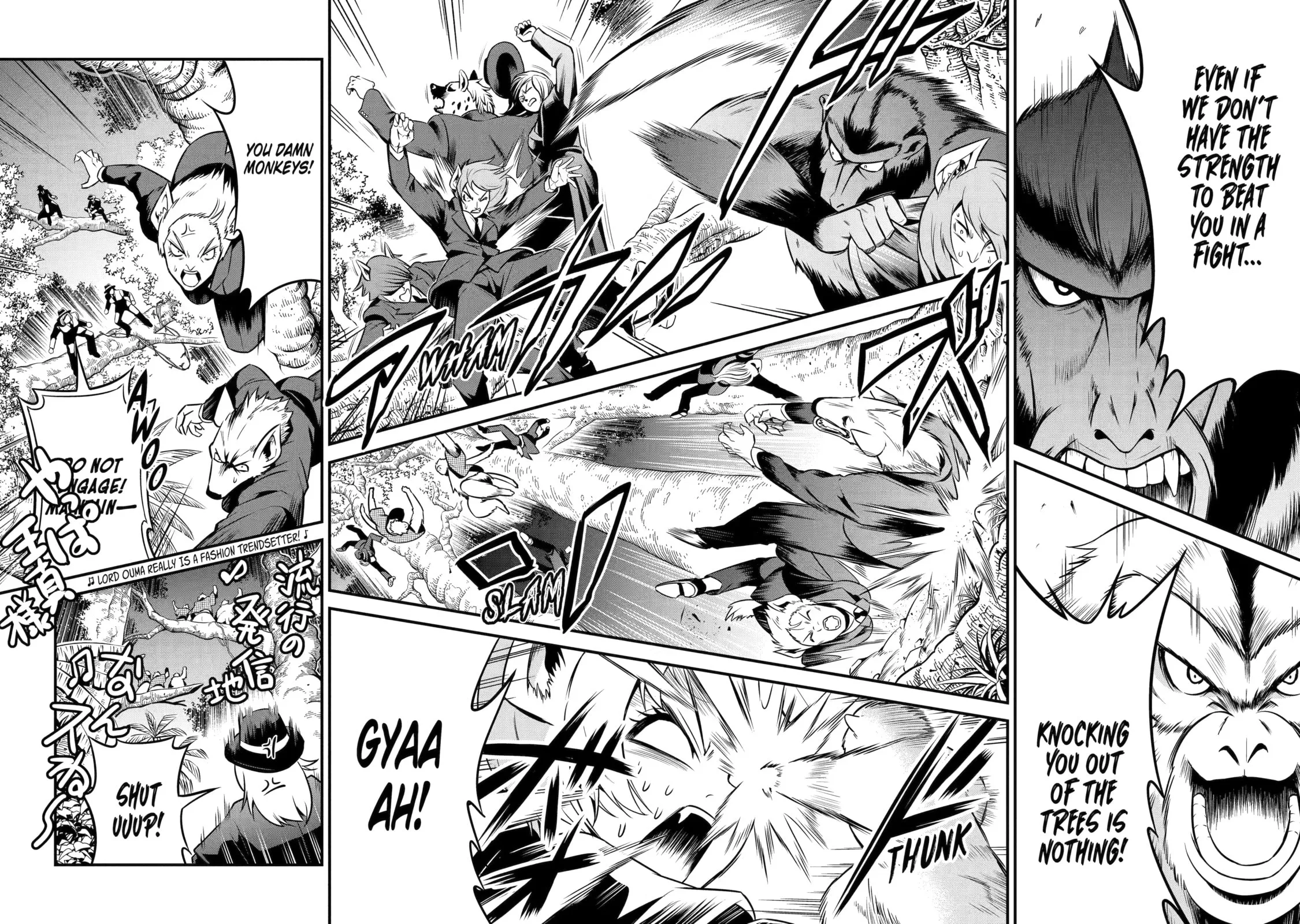 The Beast King Ouma Reconquers the World, chapter 8, page 23