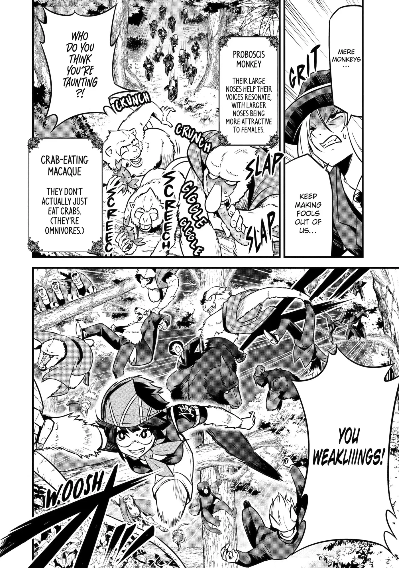 The Beast King Ouma Reconquers the World, chapter 8, page 24