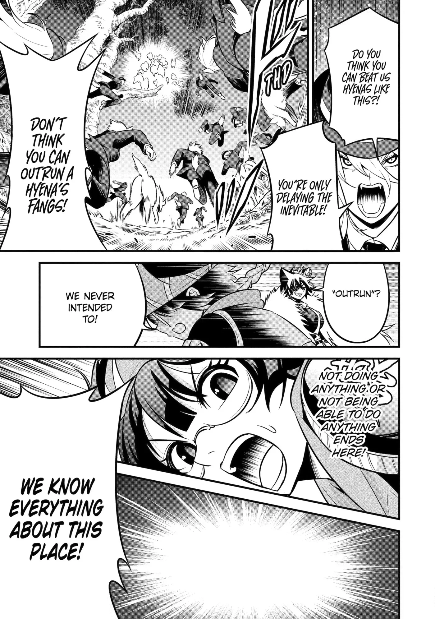 The Beast King Ouma Reconquers the World, chapter 8, page 25