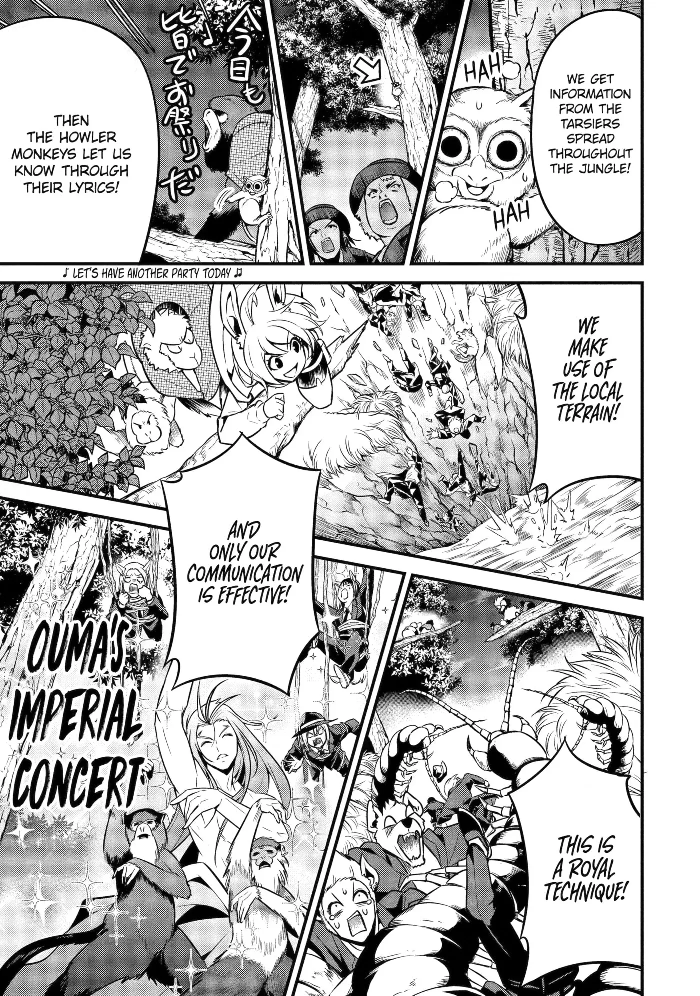 The Beast King Ouma Reconquers the World, chapter 8, page 31