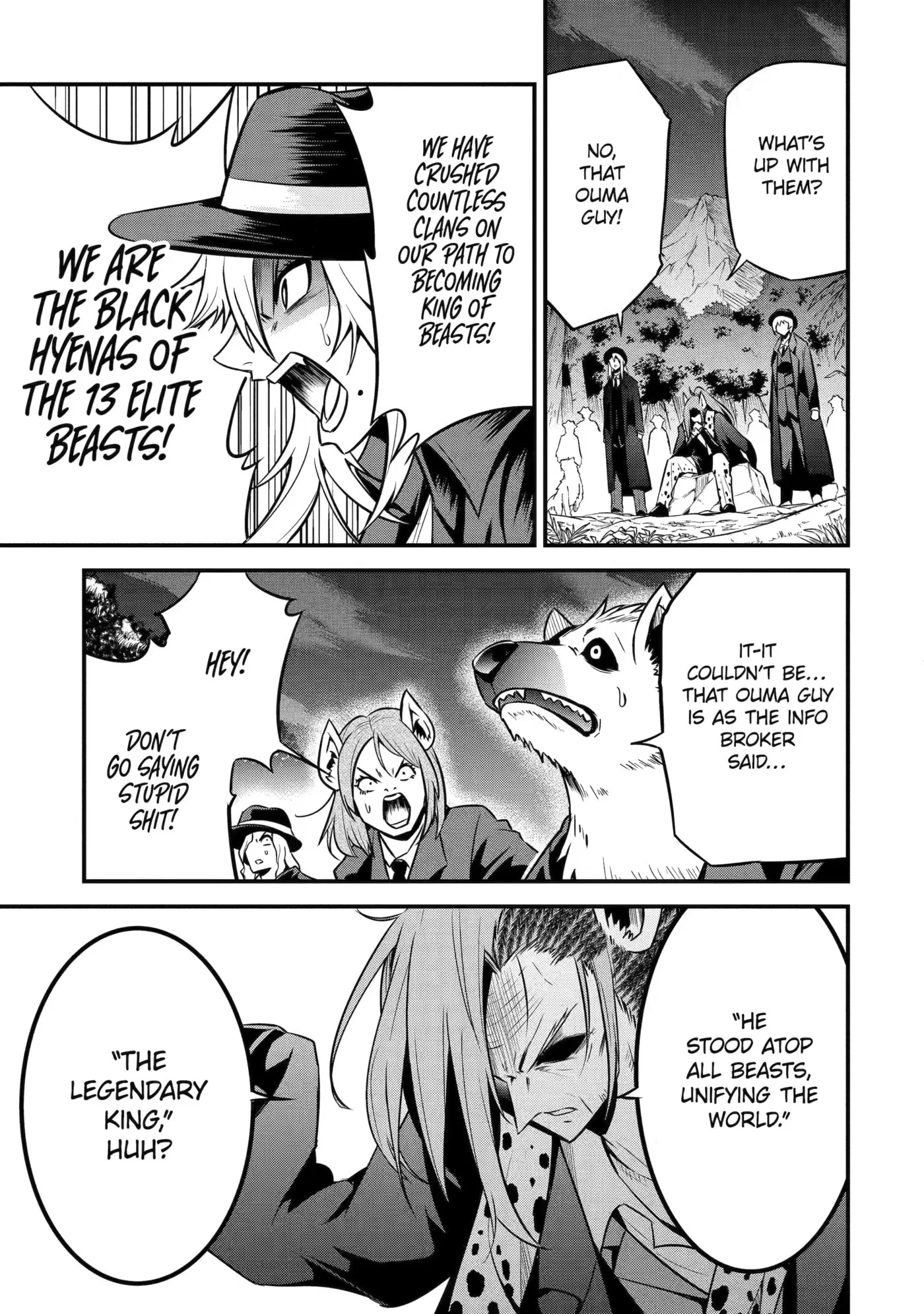 The Beast King Ouma Reconquers the World, chapter 8, page 33