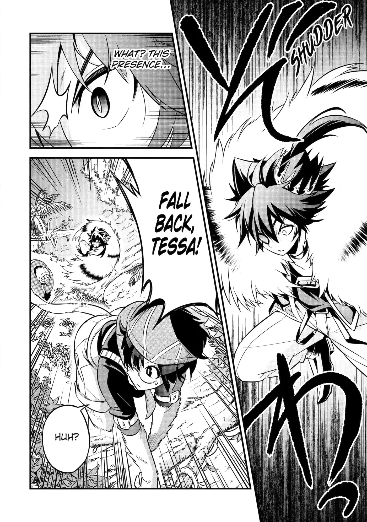 The Beast King Ouma Reconquers the World, chapter 8, page 36