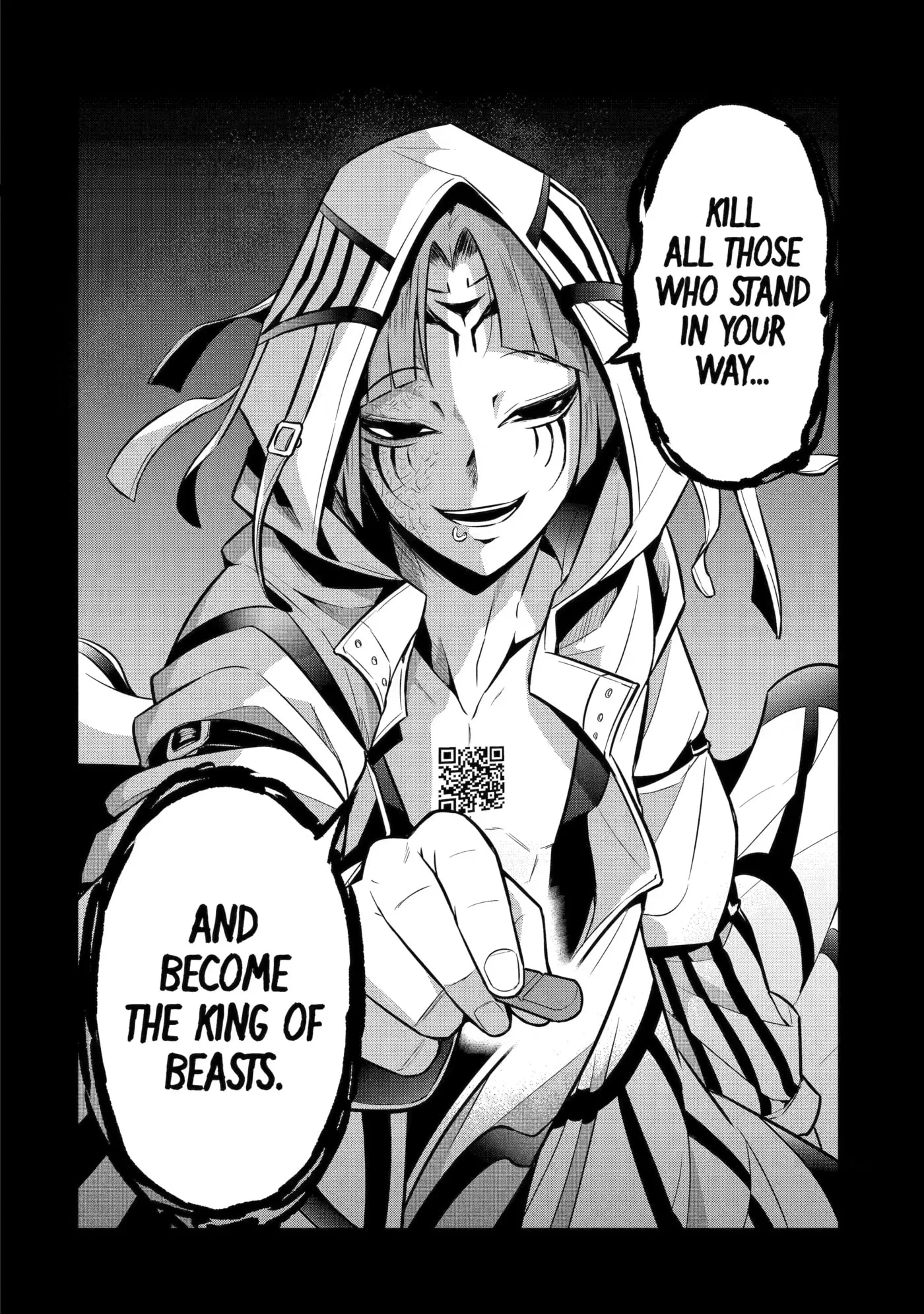 The Beast King Ouma Reconquers the World, chapter 8, page 38