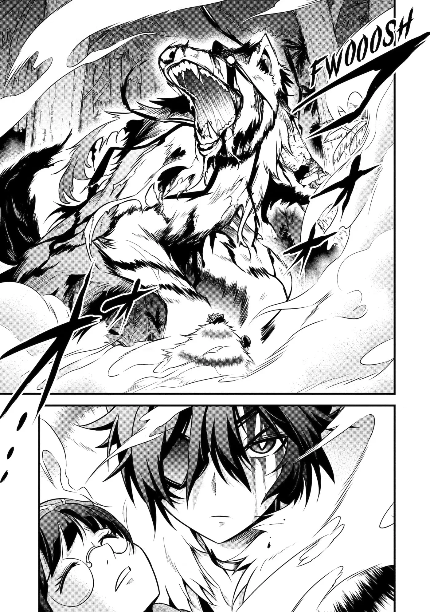 The Beast King Ouma Reconquers the World, chapter 8, page 41
