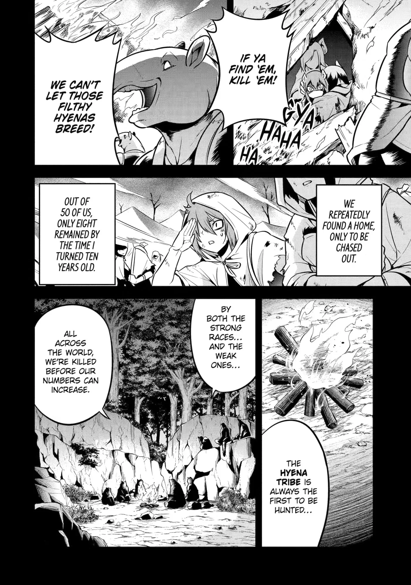 The Beast King Ouma Reconquers the World, chapter 9, page 2