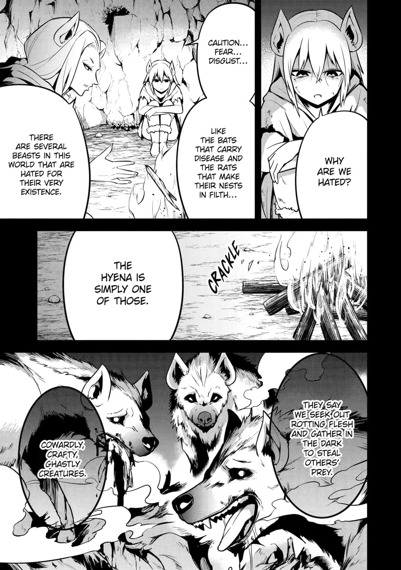 The Beast King Ouma Reconquers the World, chapter 9, page 3