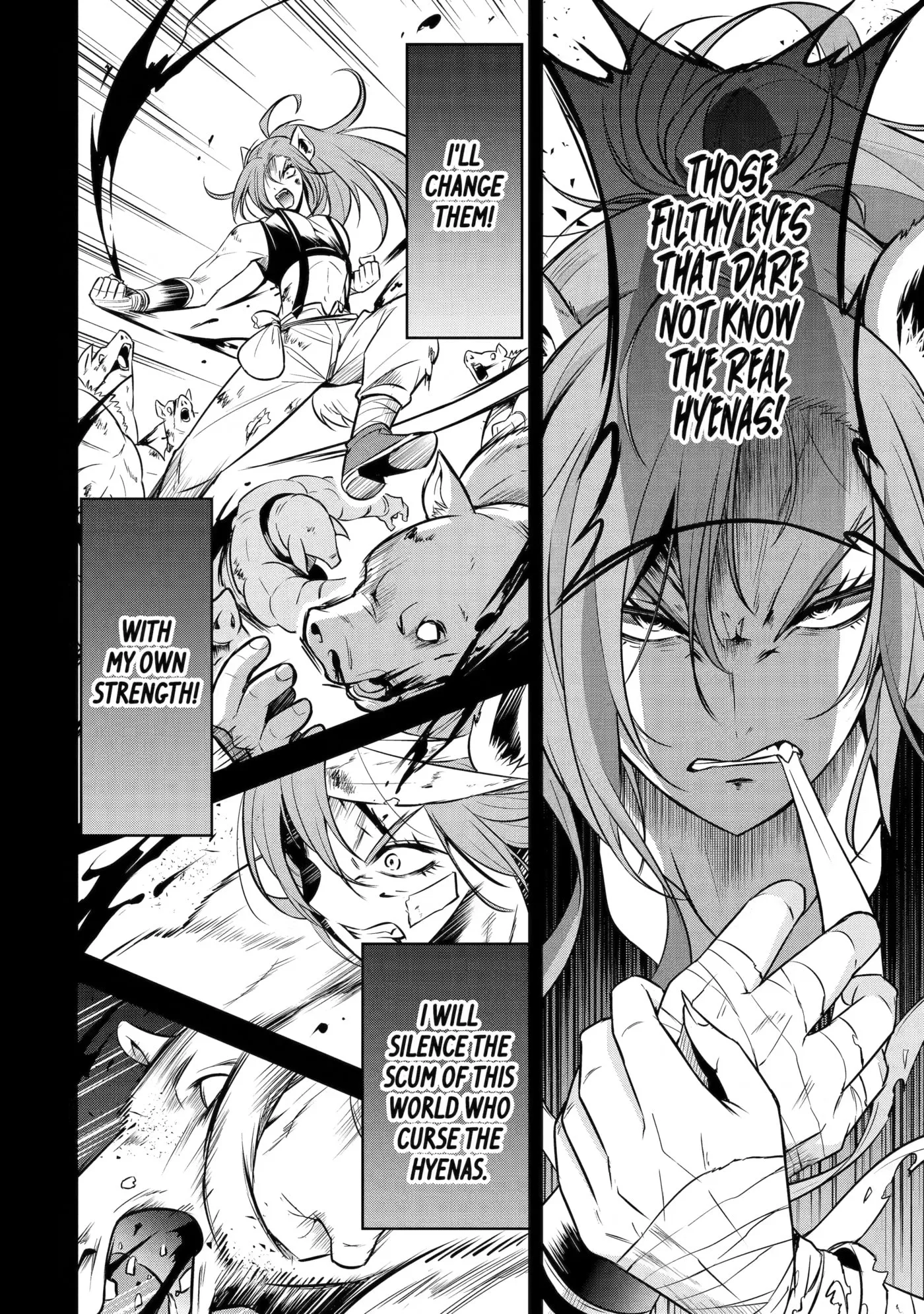 The Beast King Ouma Reconquers the World, chapter 9, page 6