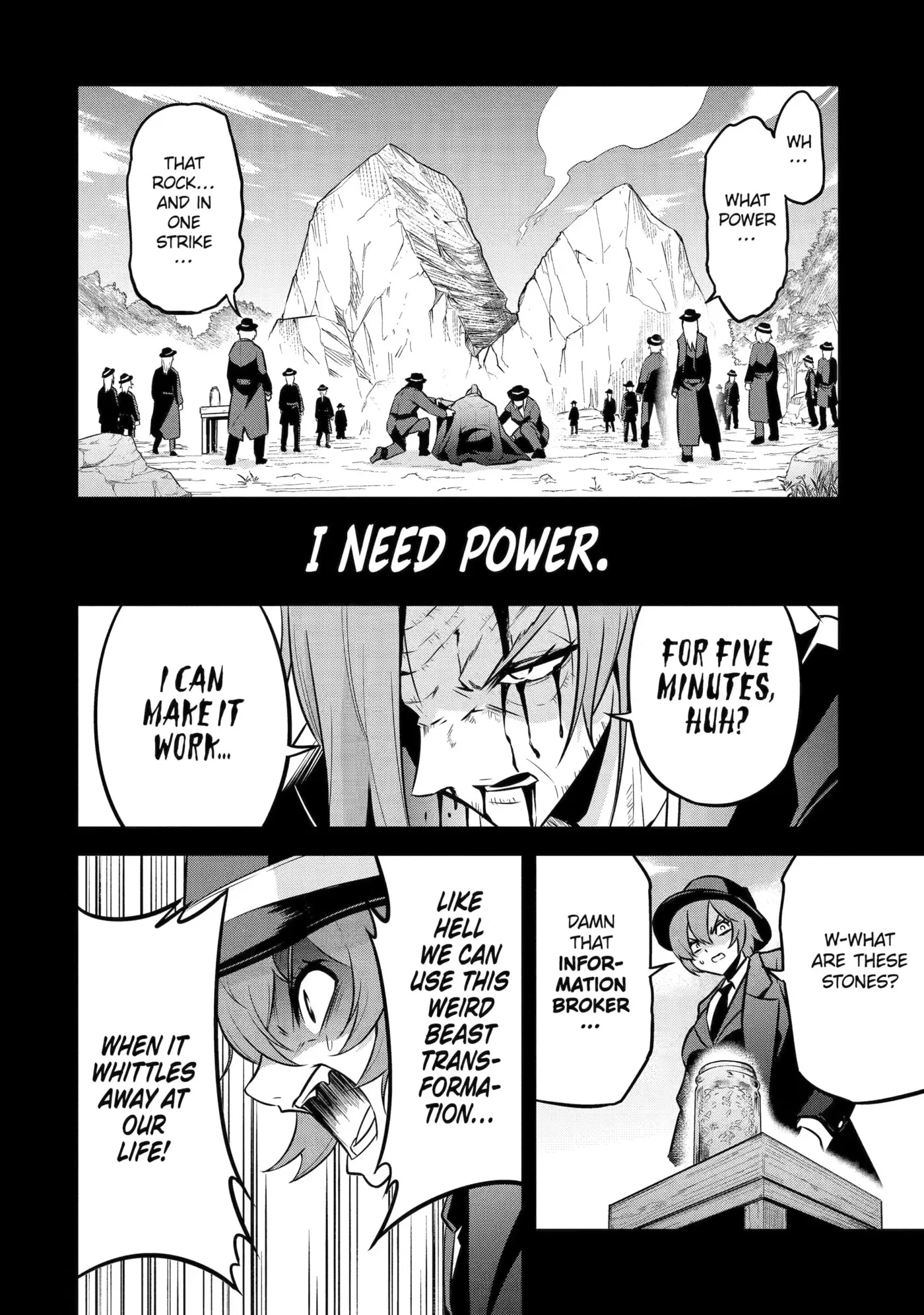 The Beast King Ouma Reconquers the World, chapter 9, page 8