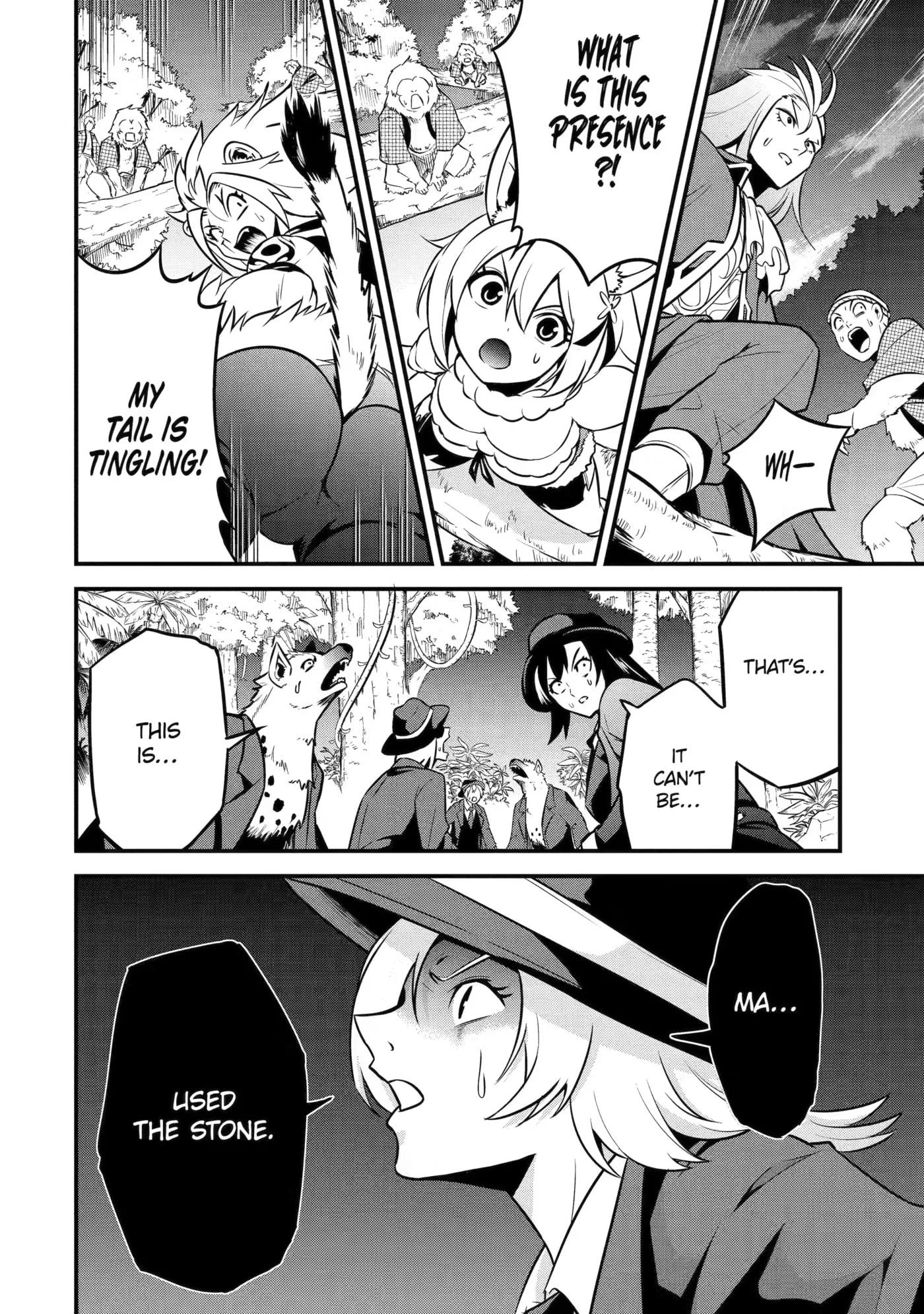 The Beast King Ouma Reconquers the World, chapter 9, page 10