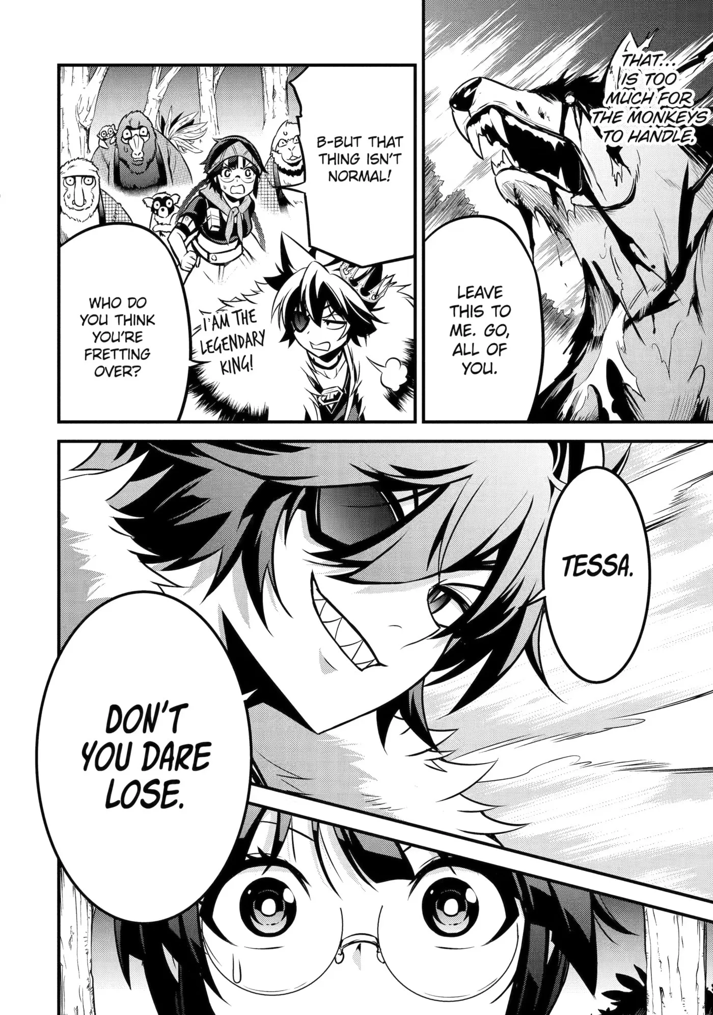 The Beast King Ouma Reconquers the World, chapter 9, page 14