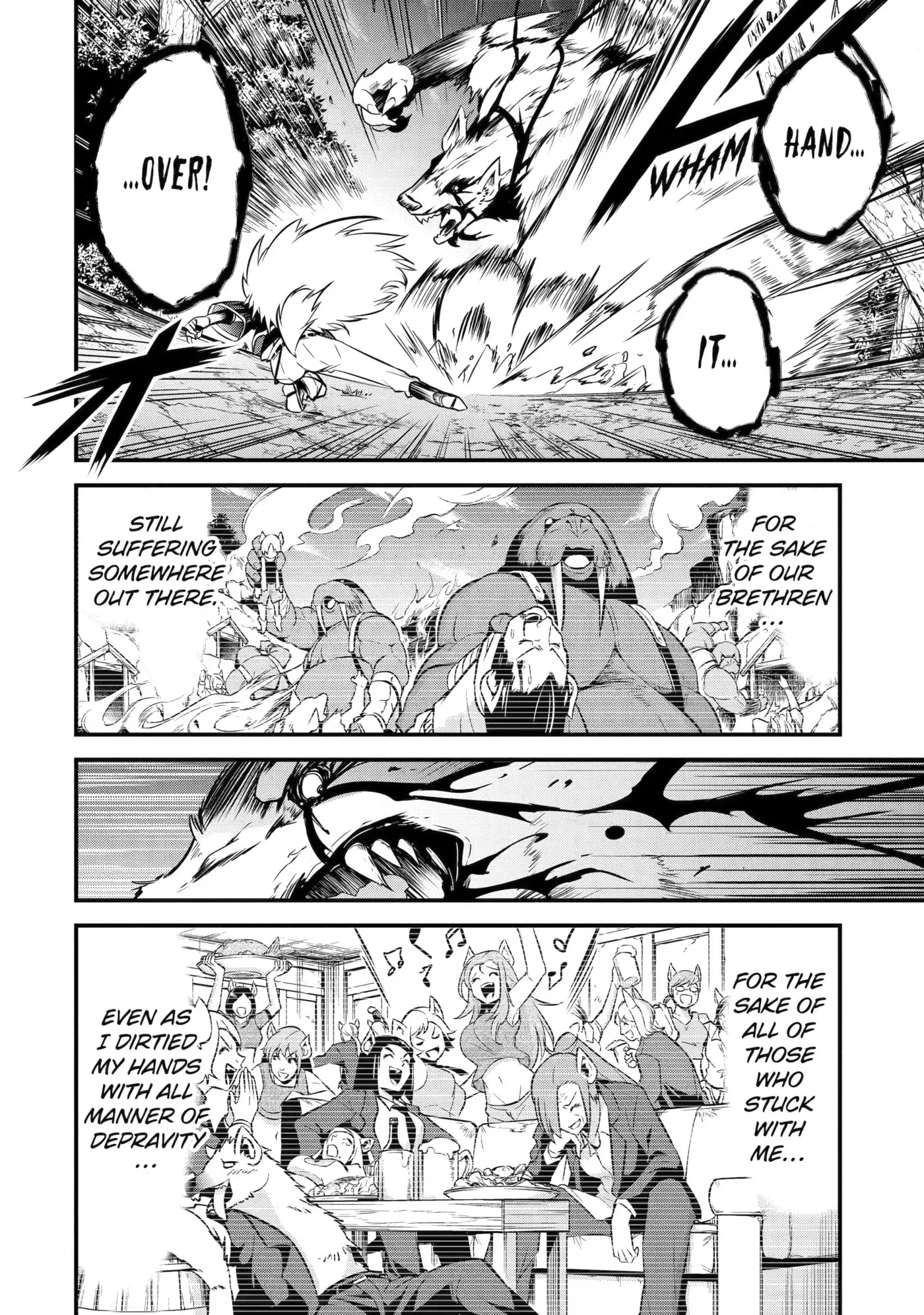 The Beast King Ouma Reconquers the World, chapter 9, page 20