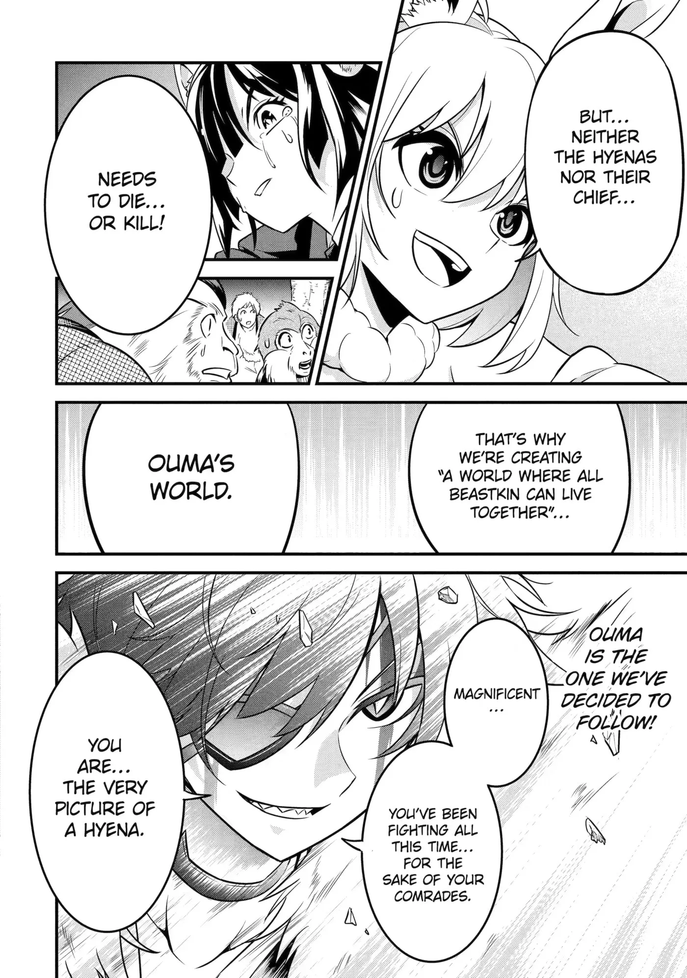 The Beast King Ouma Reconquers the World, chapter 9, page 26