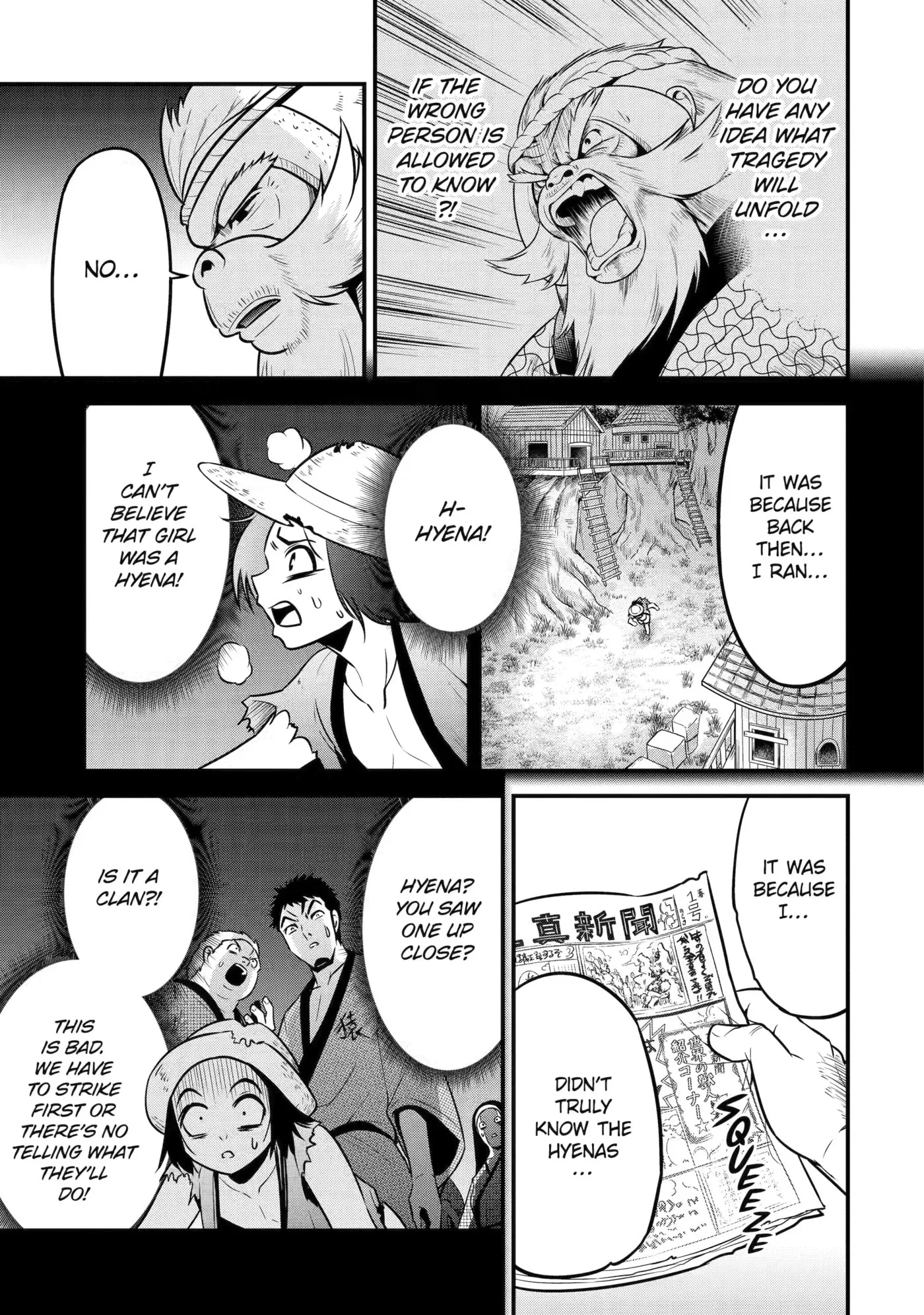 The Beast King Ouma Reconquers the World, chapter 9, page 32