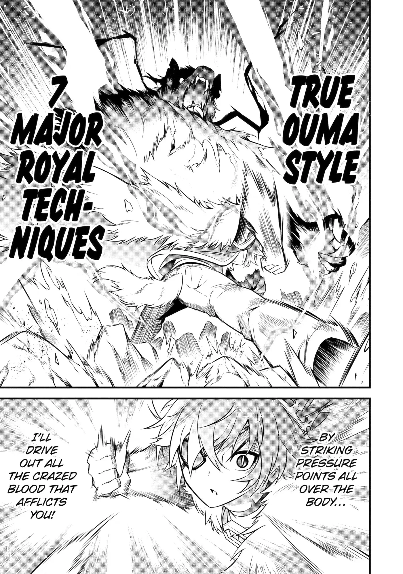 The Beast King Ouma Reconquers the World, chapter 9, page 34