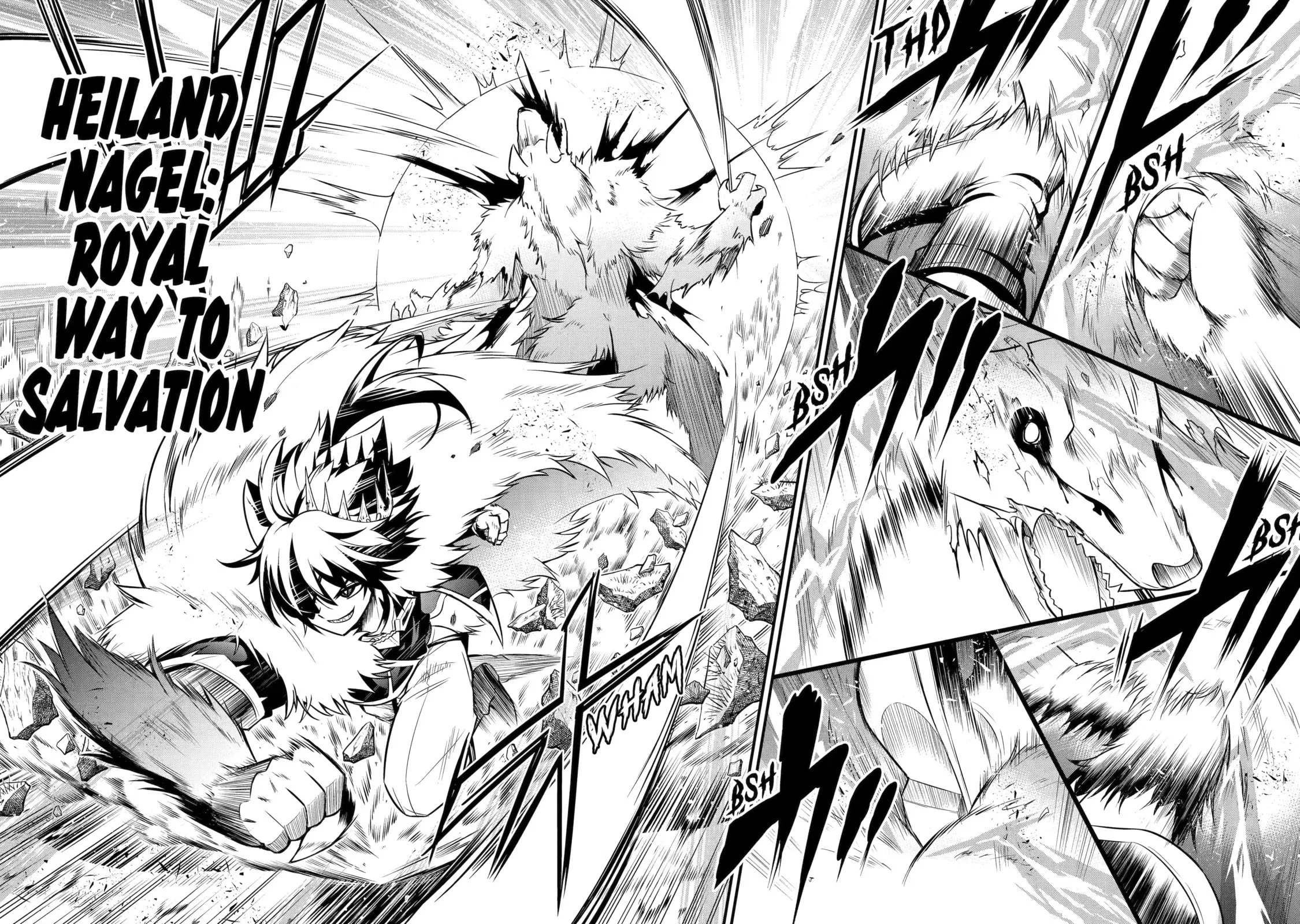 The Beast King Ouma Reconquers the World, chapter 9, page 35