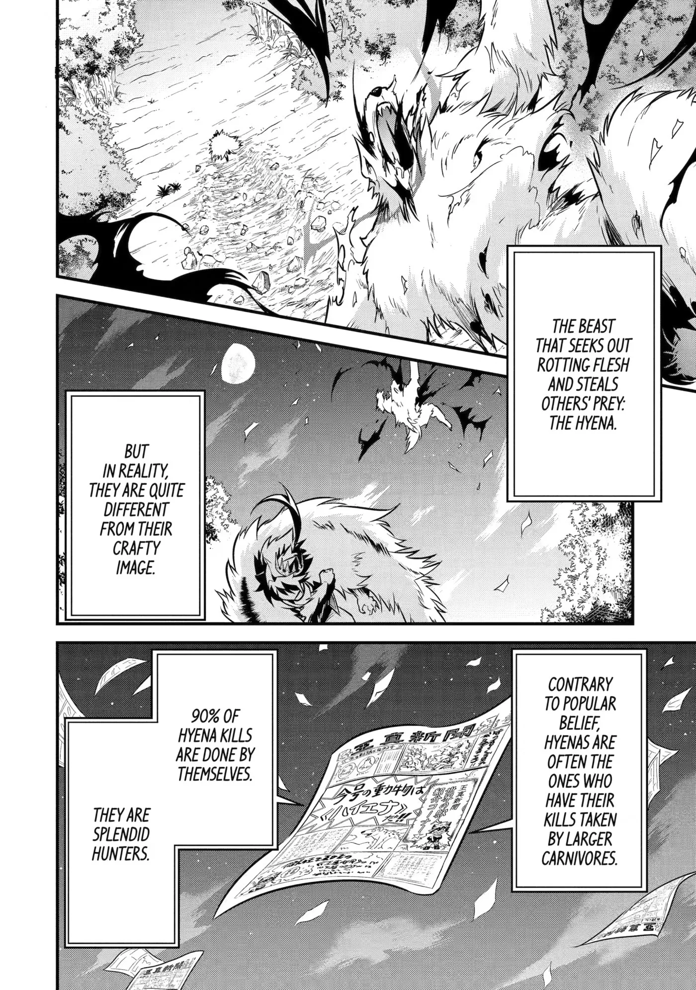 The Beast King Ouma Reconquers the World, chapter 9, page 36