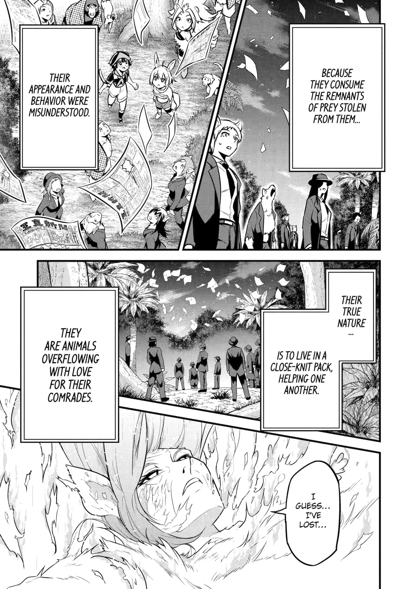The Beast King Ouma Reconquers the World, chapter 9, page 37