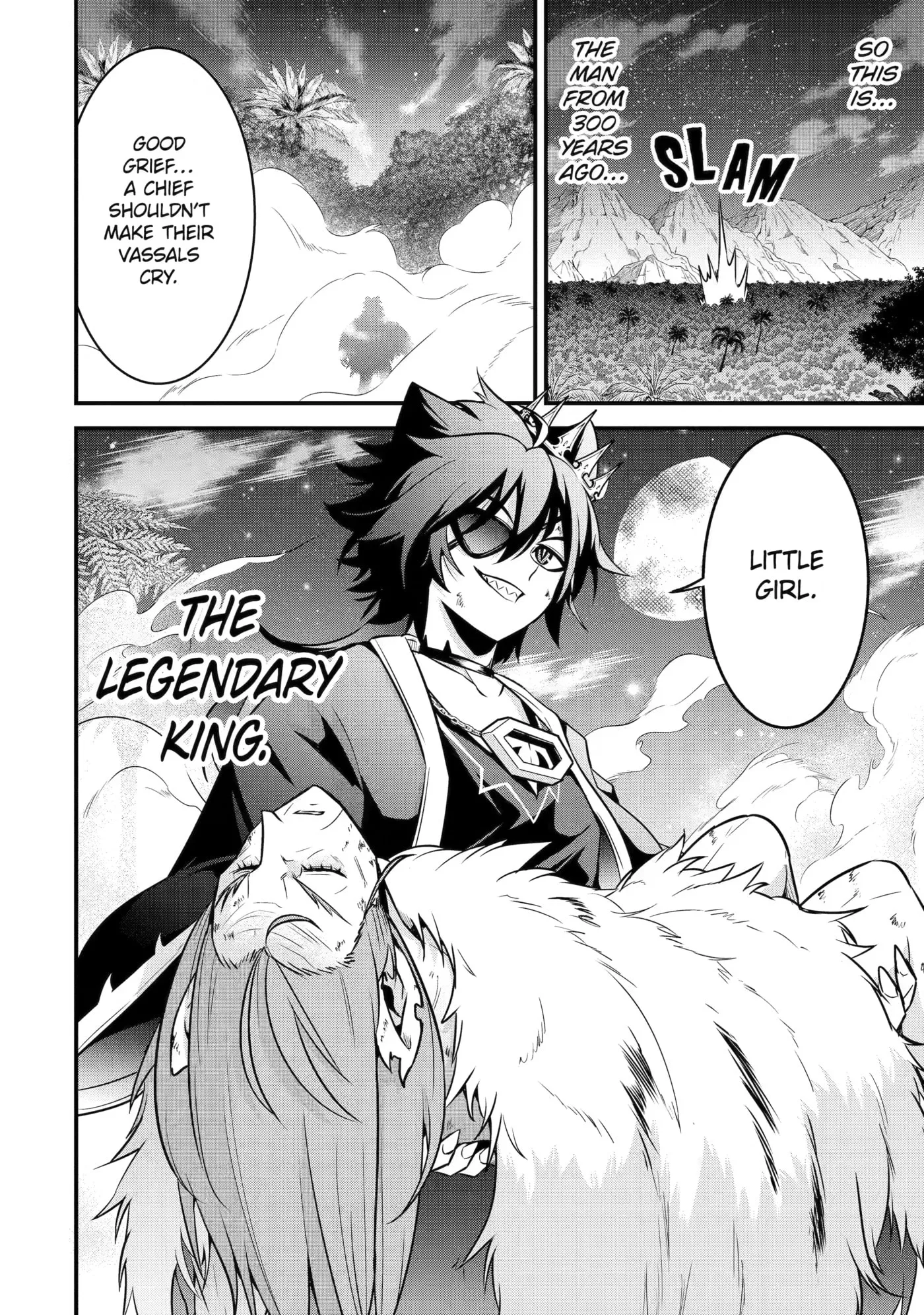The Beast King Ouma Reconquers the World, chapter 9, page 38